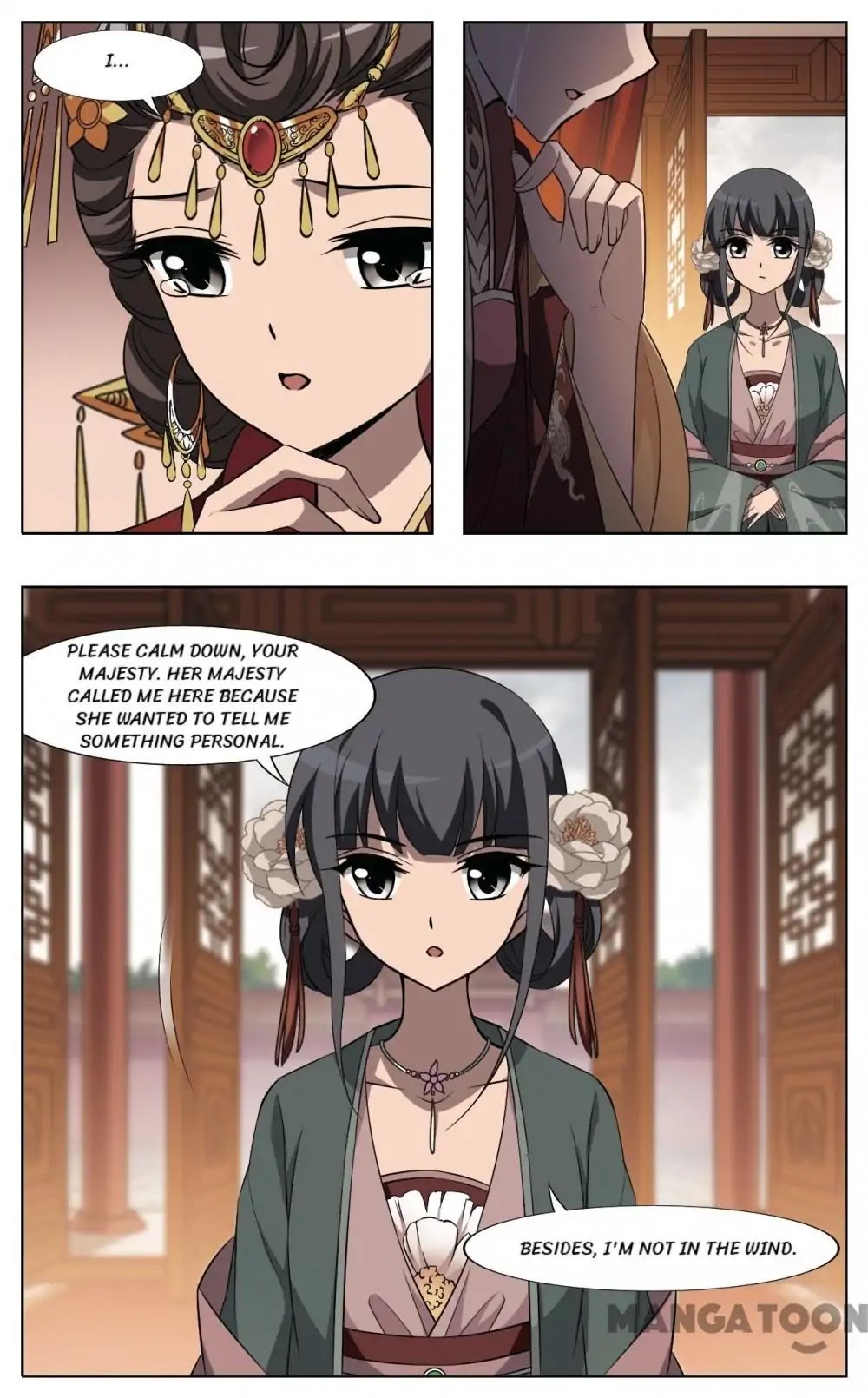Feng Ni Tian Xia Chapter 213 page 4 - Chapter 213: Episode 213