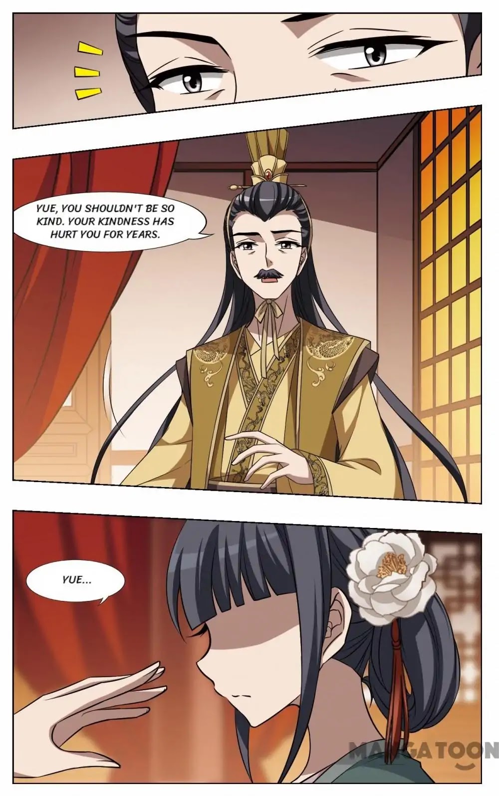 Feng Ni Tian Xia Chapter 213 page 5 - Chapter 213: Episode 213