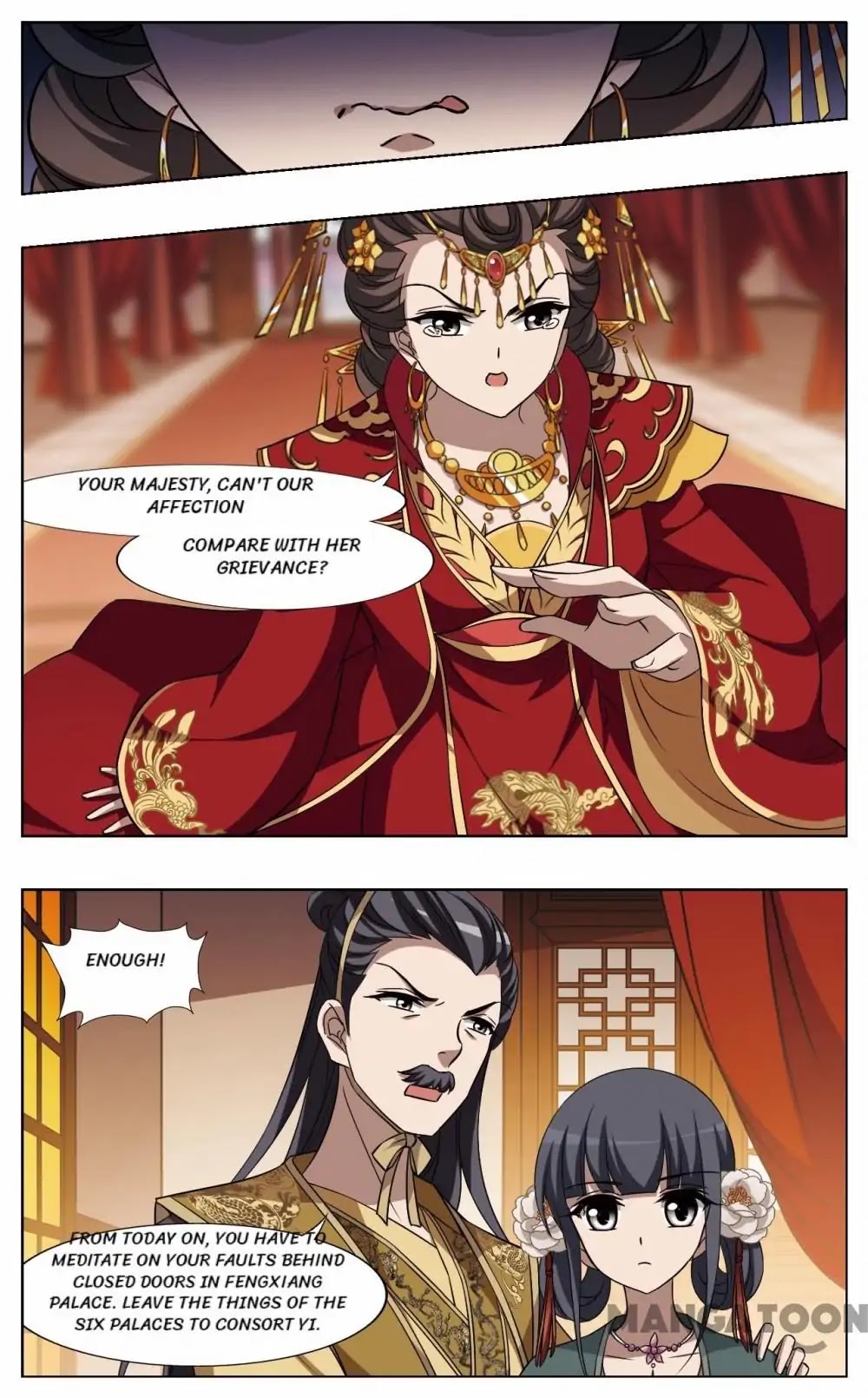 Feng Ni Tian Xia Chapter 213 page 7 - Chapter 213: Episode 213