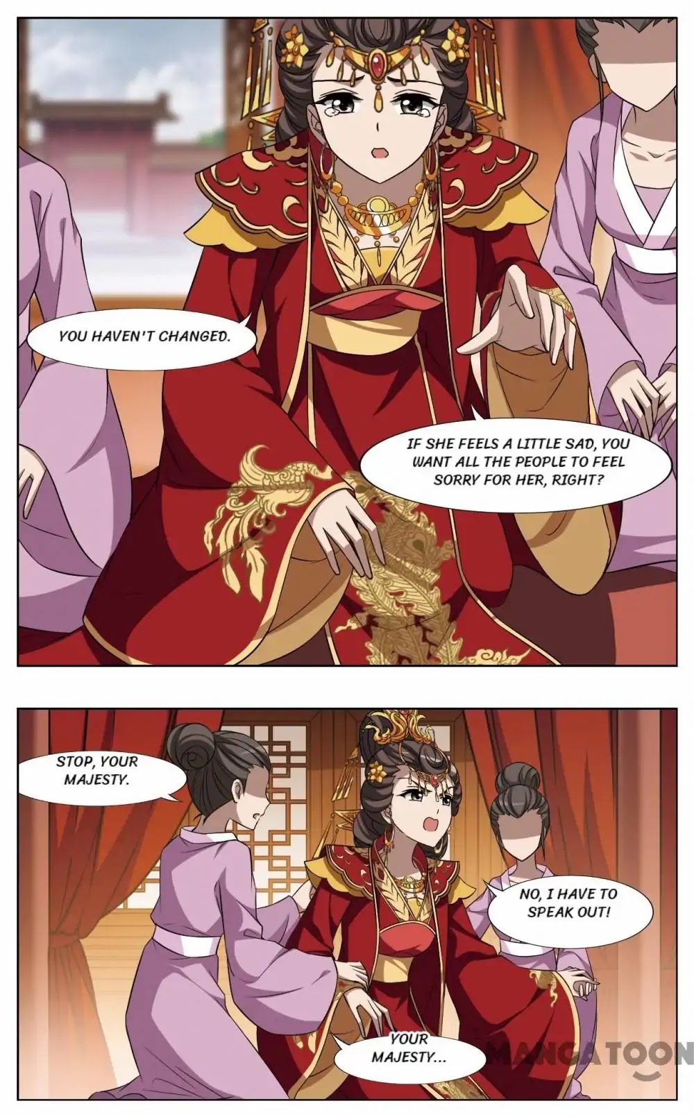 Feng Ni Tian Xia Chapter 213 page 8 - Chapter 213: Episode 213