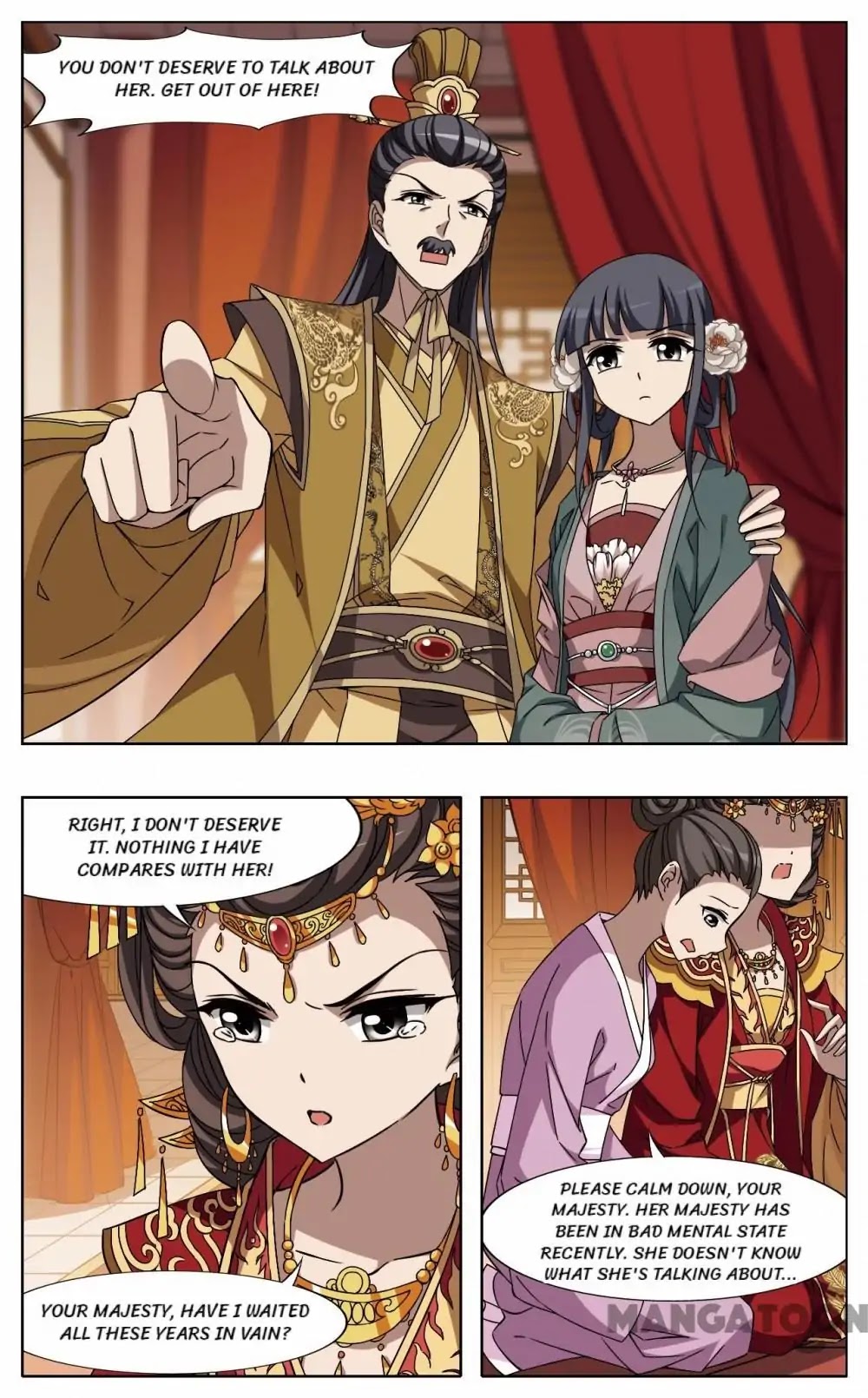 Feng Ni Tian Xia Chapter 213 page 9 - Chapter 213: Episode 213
