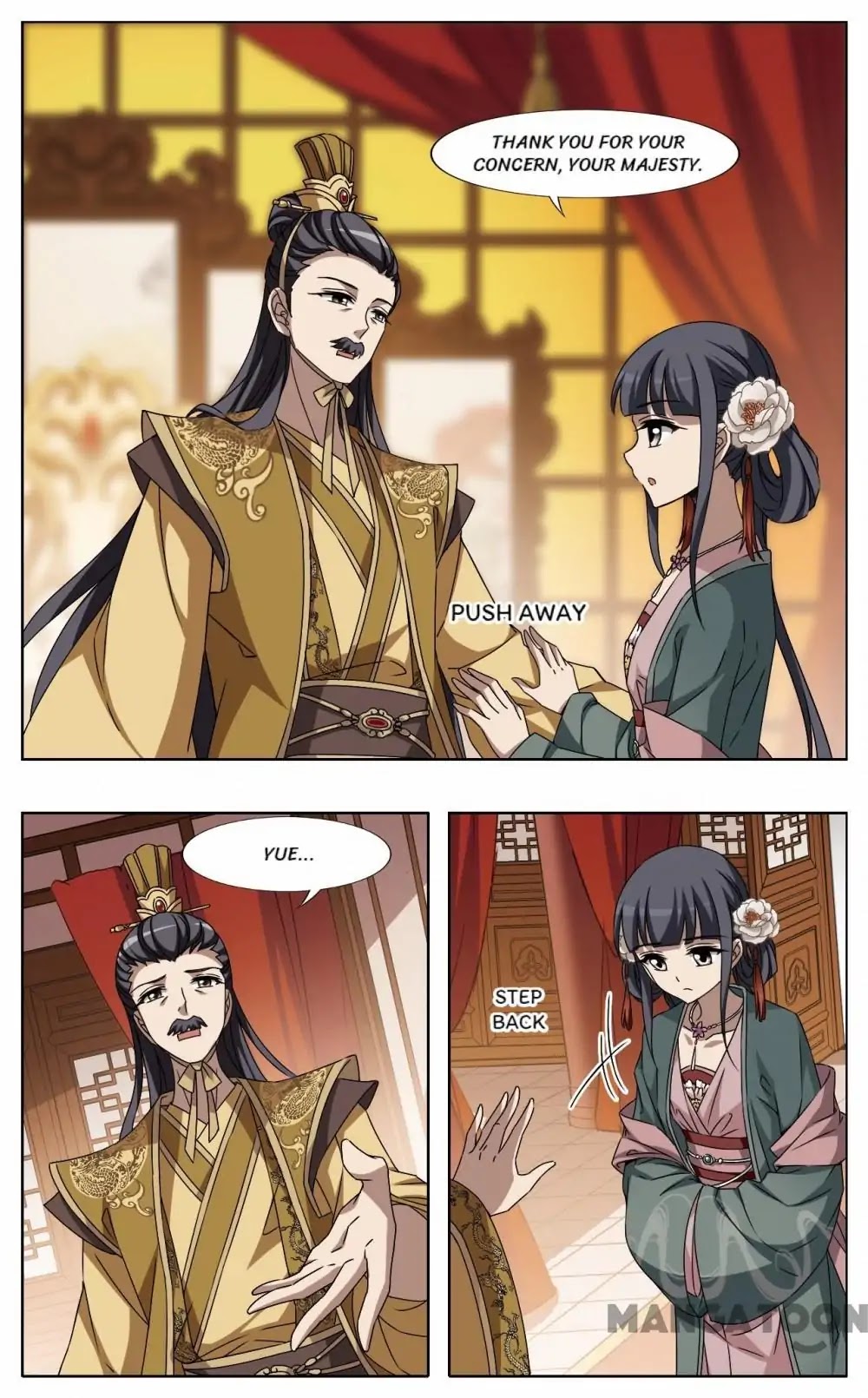 Feng Ni Tian Xia Chapter 214 page 1 - Chapter 214: Episode 214