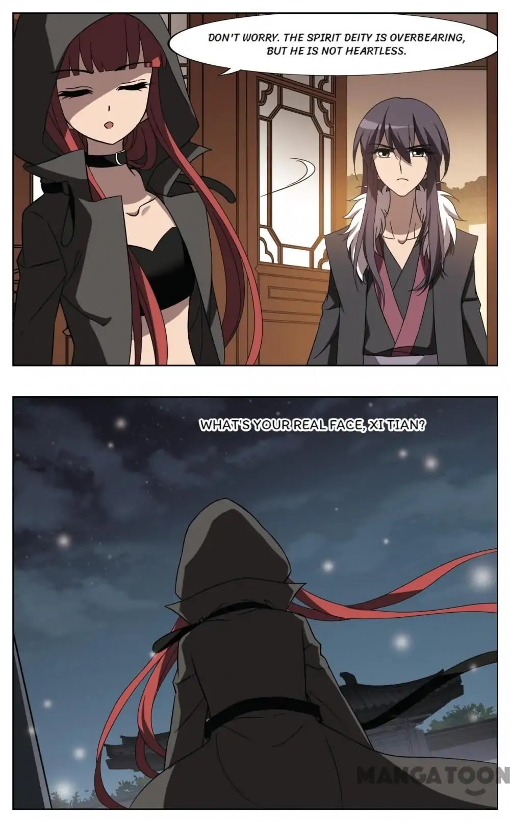 Feng Ni Tian Xia Chapter 214 page 10 - Chapter 214: Episode 214