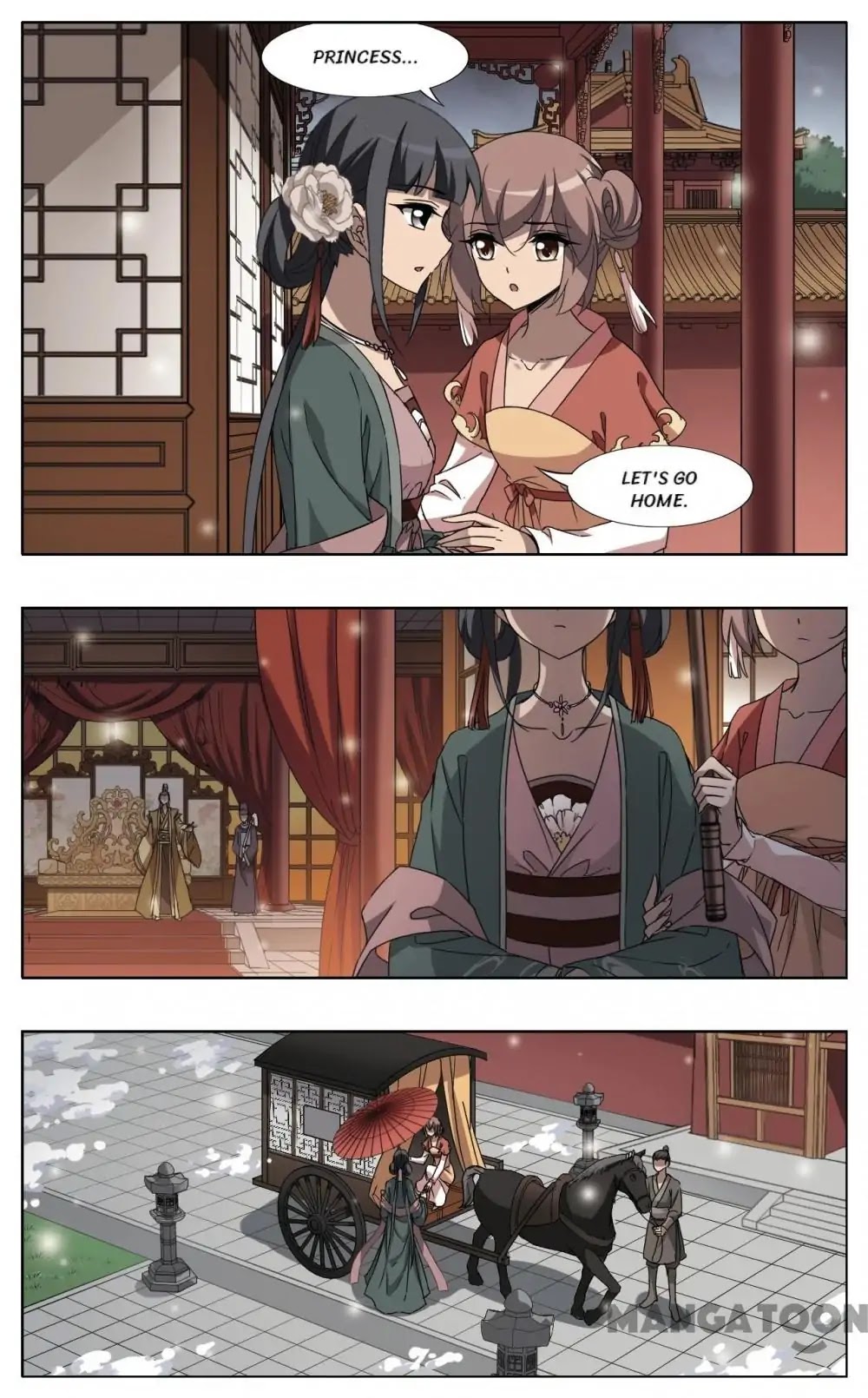 Feng Ni Tian Xia Chapter 214 page 3 - Chapter 214: Episode 214