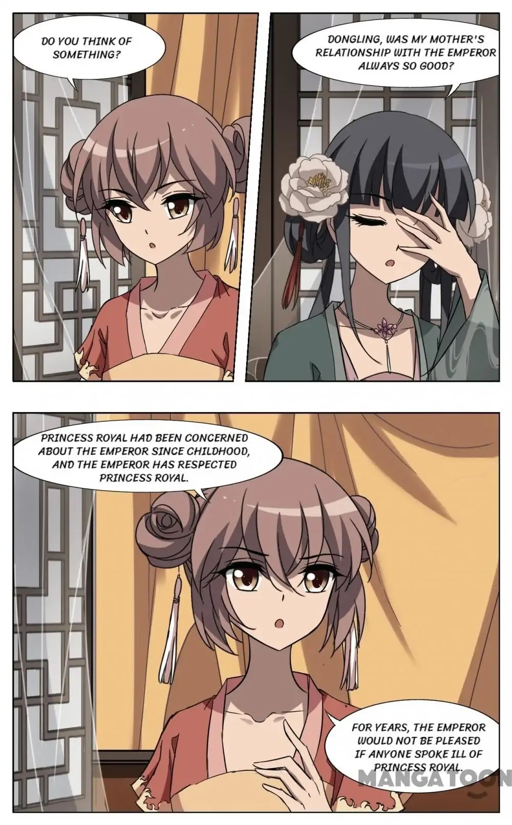 Feng Ni Tian Xia Chapter 214 page 5 - Chapter 214: Episode 214