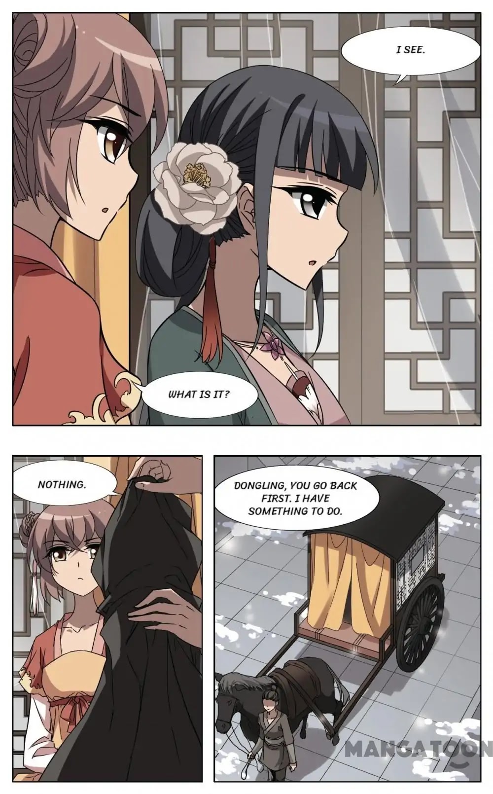 Feng Ni Tian Xia Chapter 214 page 6 - Chapter 214: Episode 214