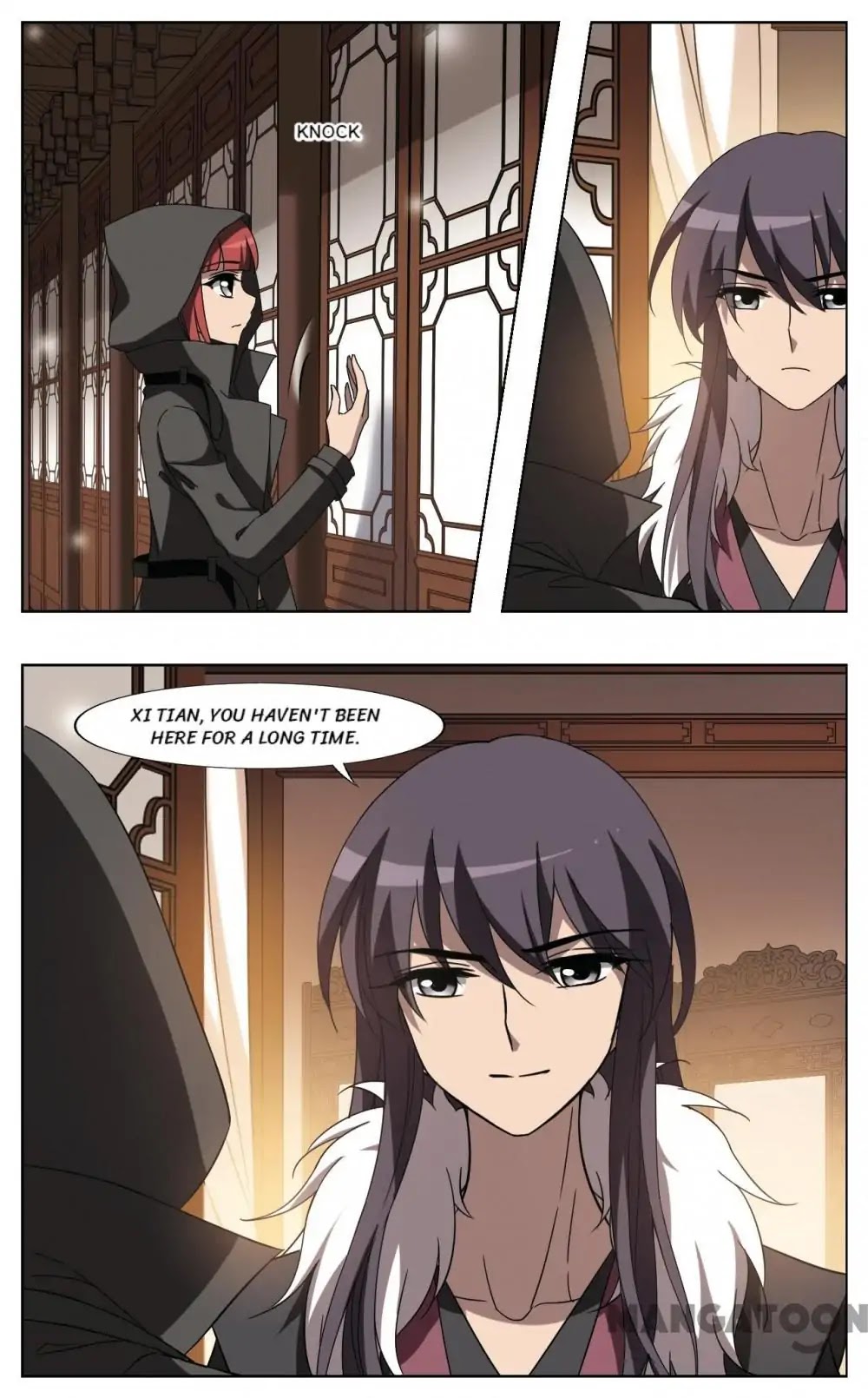 Feng Ni Tian Xia Chapter 214 page 8 - Chapter 214: Episode 214