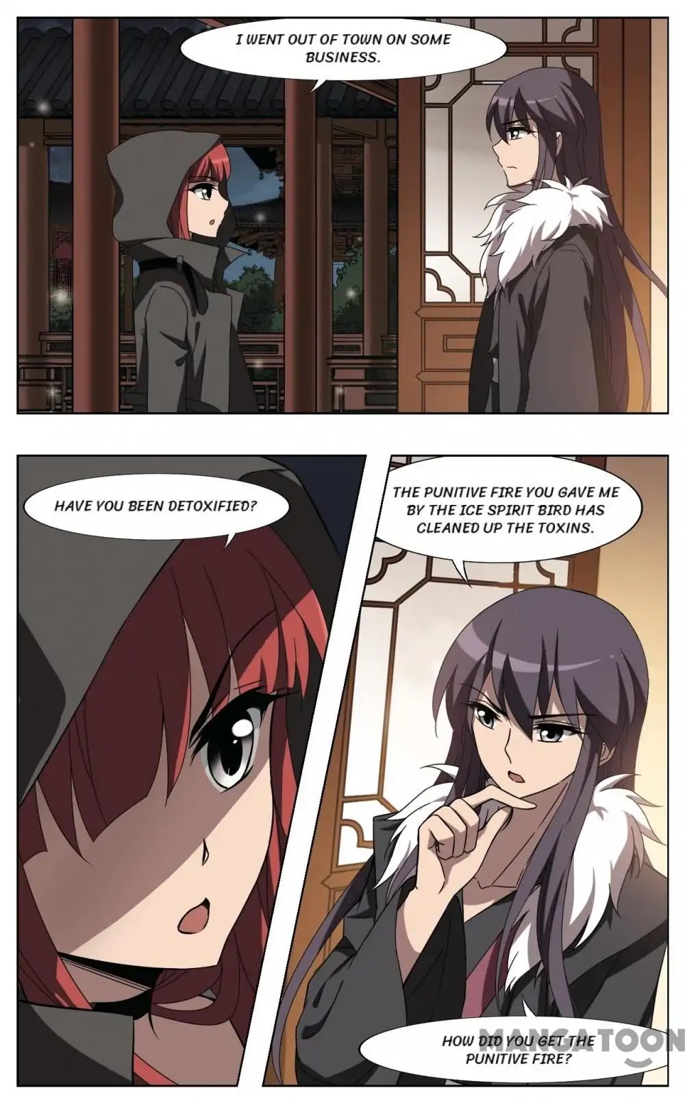Feng Ni Tian Xia Chapter 214 page 9 - Chapter 214: Episode 214