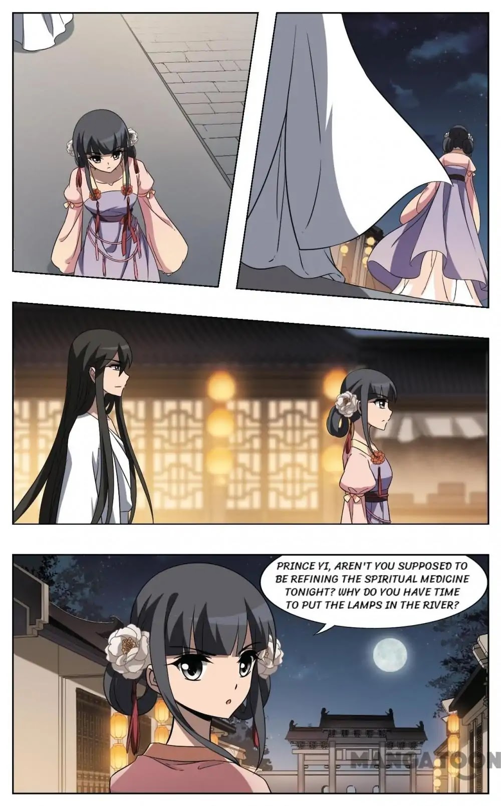 Feng Ni Tian Xia Chapter 215 page 10 - Chapter 215: Episode 215