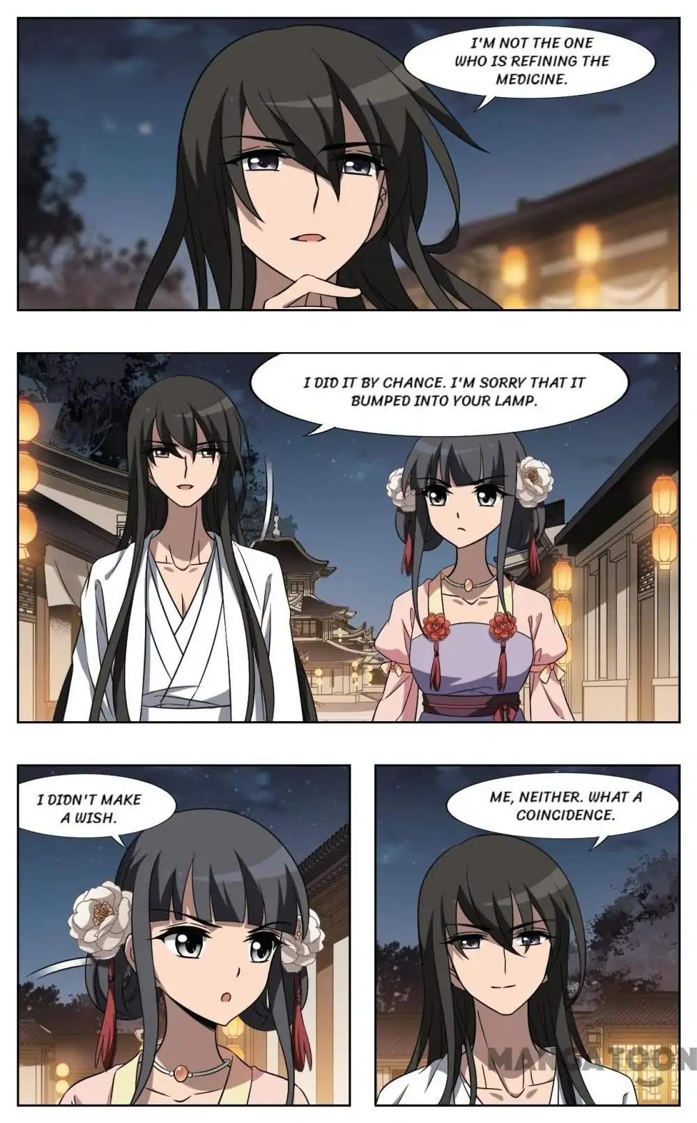 Feng Ni Tian Xia Chapter 215 page 11 - Chapter 215: Episode 215