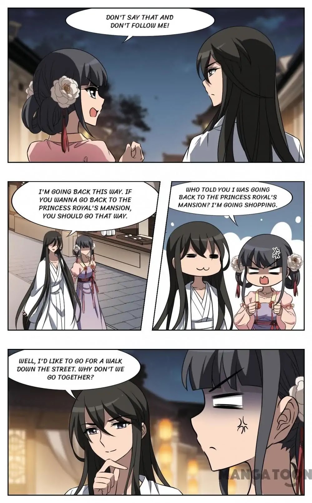 Feng Ni Tian Xia Chapter 215 page 12 - Chapter 215: Episode 215