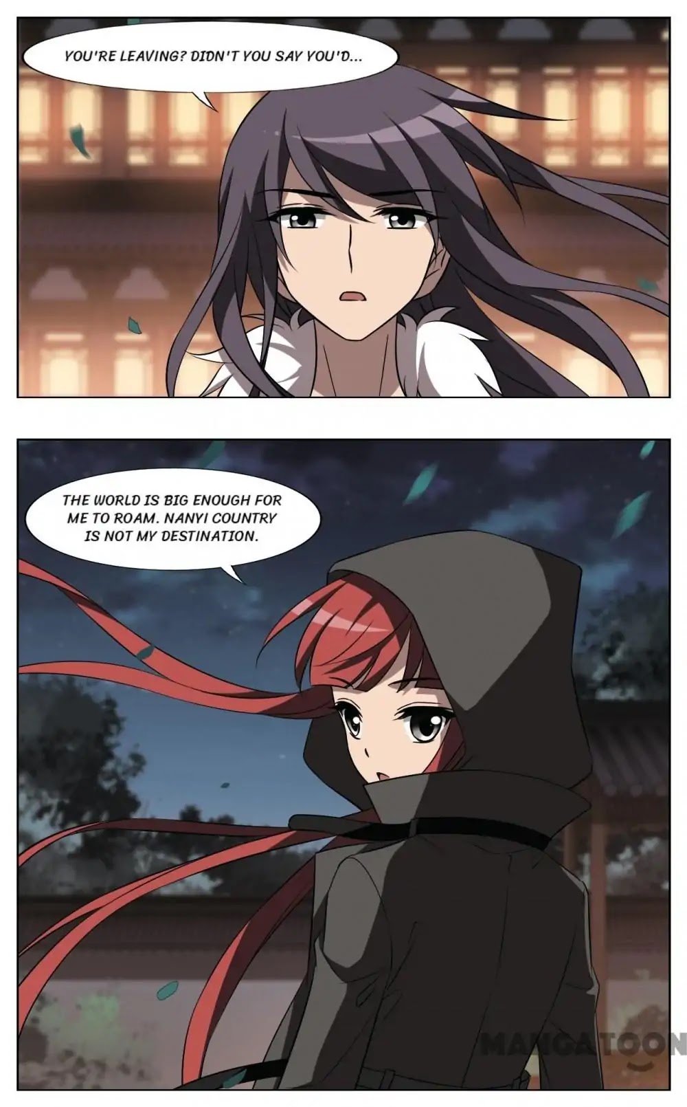 Feng Ni Tian Xia Chapter 215 page 2 - Chapter 215: Episode 215