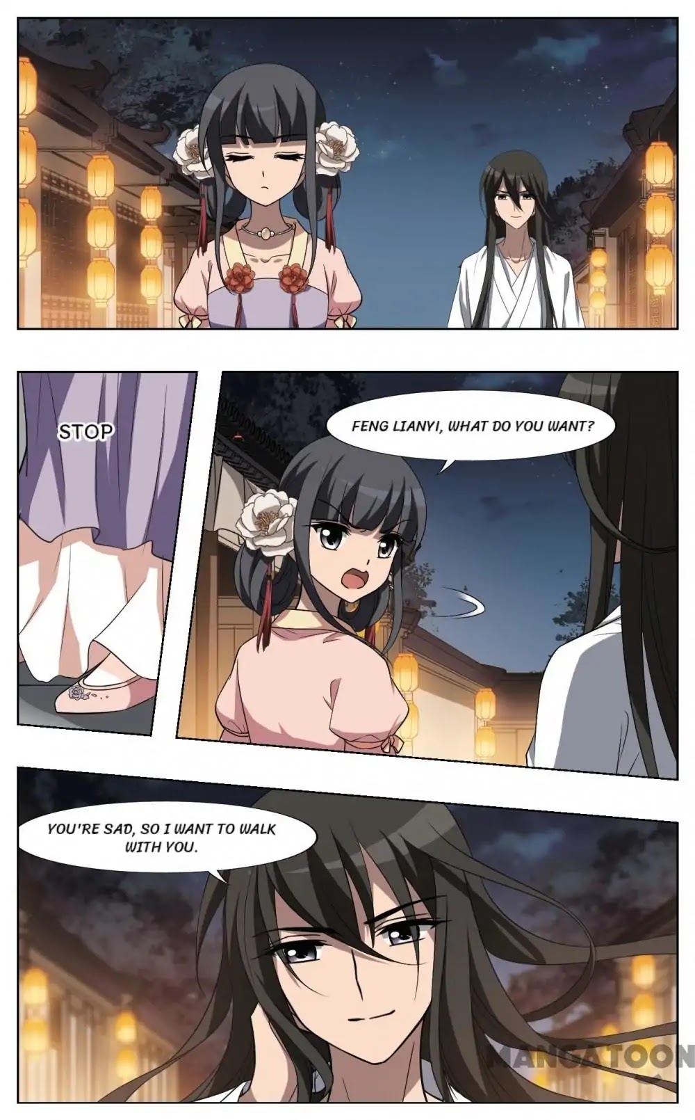 Feng Ni Tian Xia Chapter 216 page 1 - Chapter 216: Episode 216 (c90)