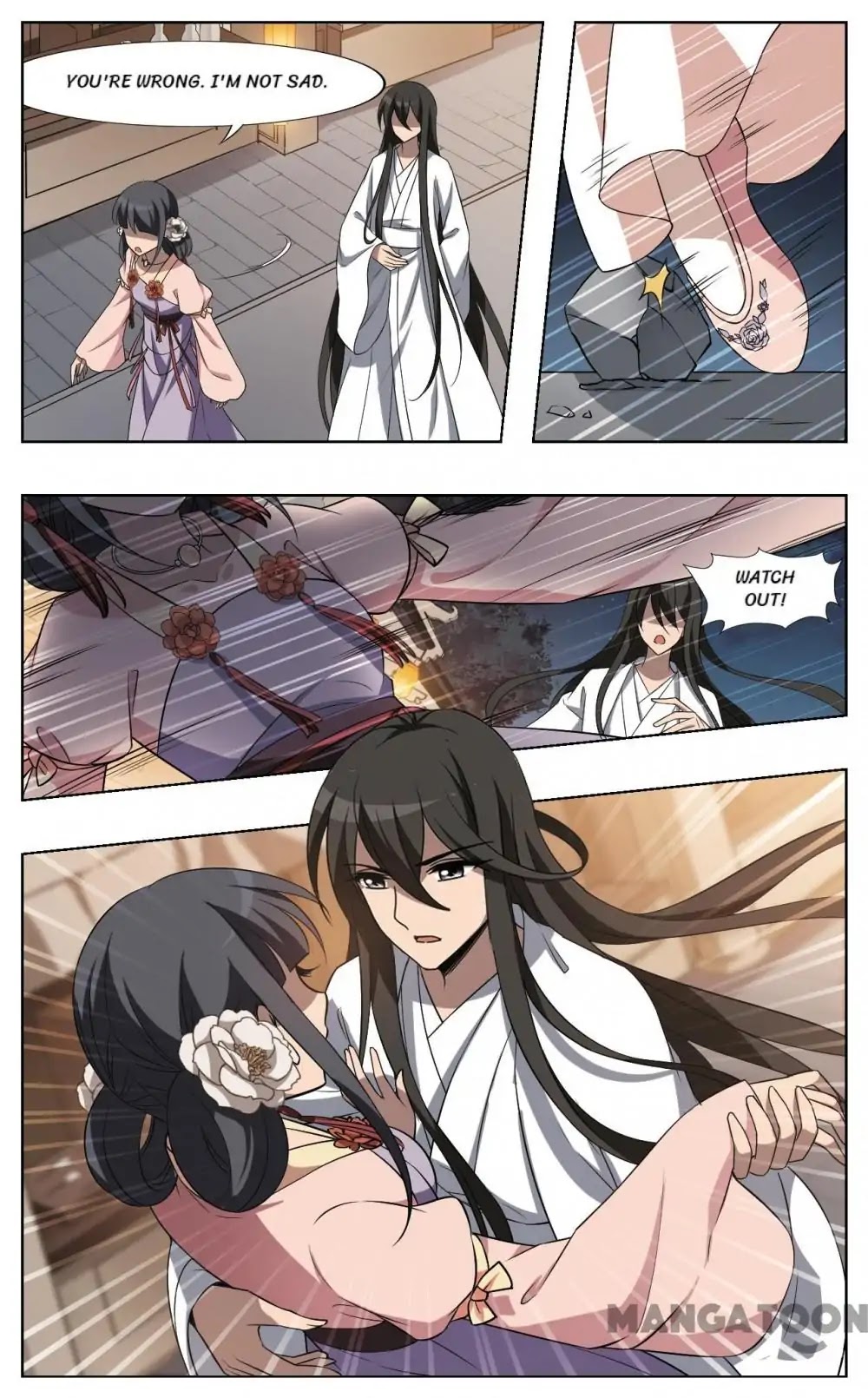 Feng Ni Tian Xia Chapter 216 page 2 - Chapter 216: Episode 216 (c90)