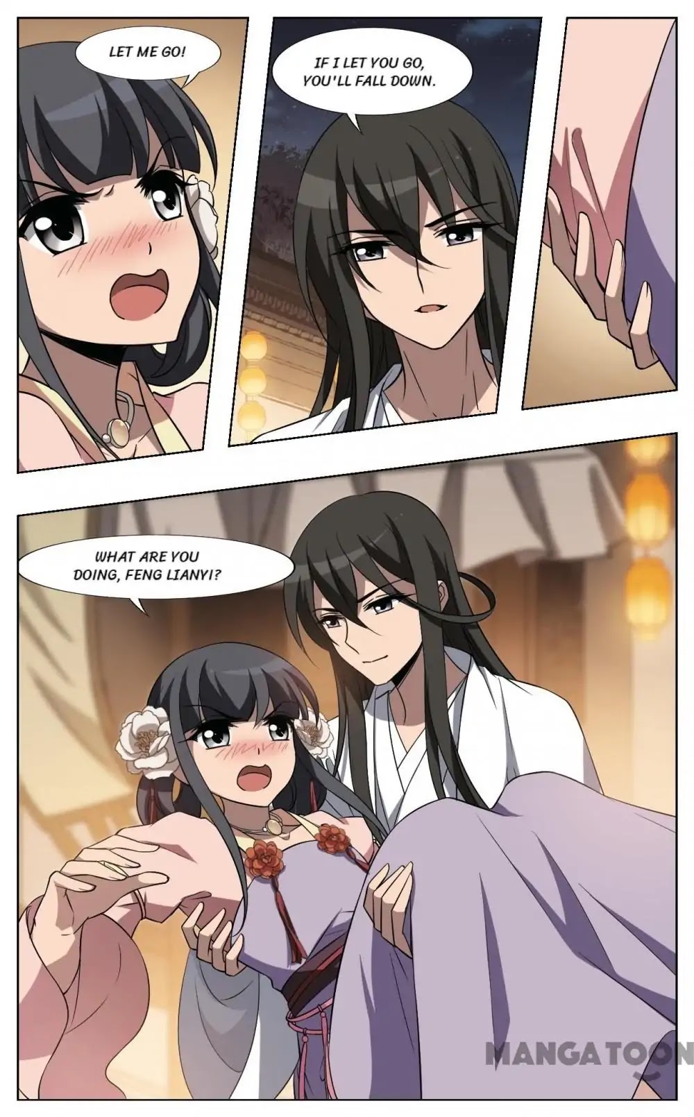 Feng Ni Tian Xia Chapter 216 page 3 - Chapter 216: Episode 216 (c90)