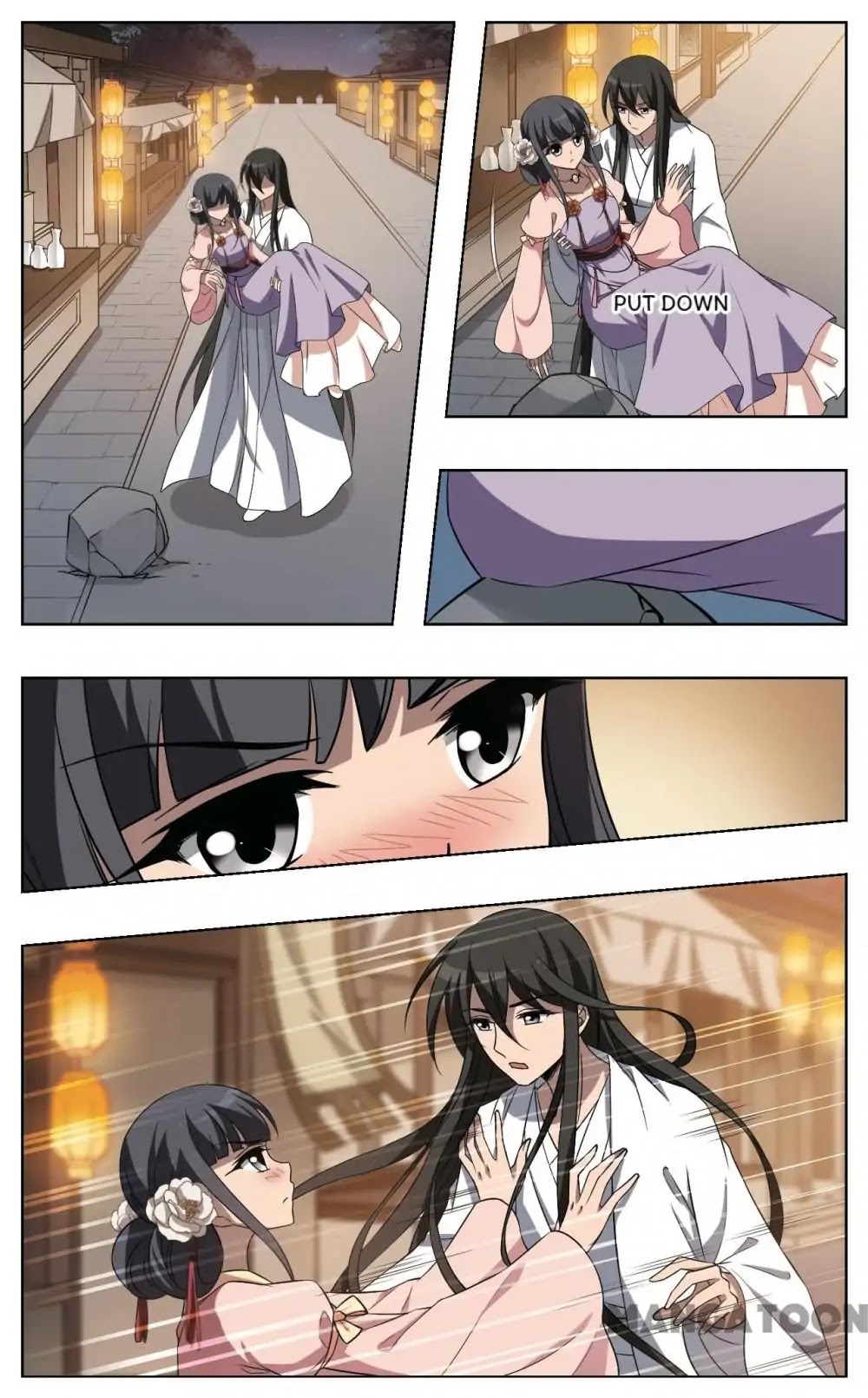 Feng Ni Tian Xia Chapter 216 page 4 - Chapter 216: Episode 216 (c90)