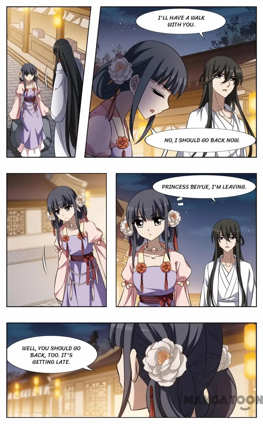 Feng Ni Tian Xia Chapter 216 page 8 - Chapter 216: Episode 216 (c90)