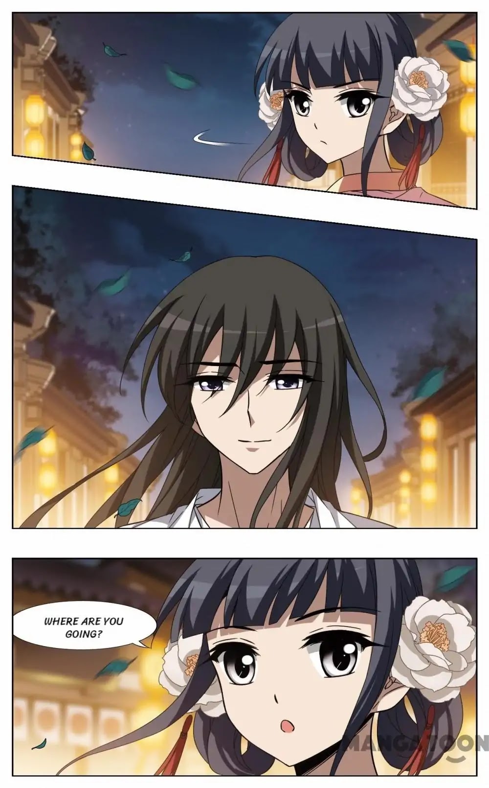 Feng Ni Tian Xia Chapter 216 page 9 - Chapter 216: Episode 216 (c90)