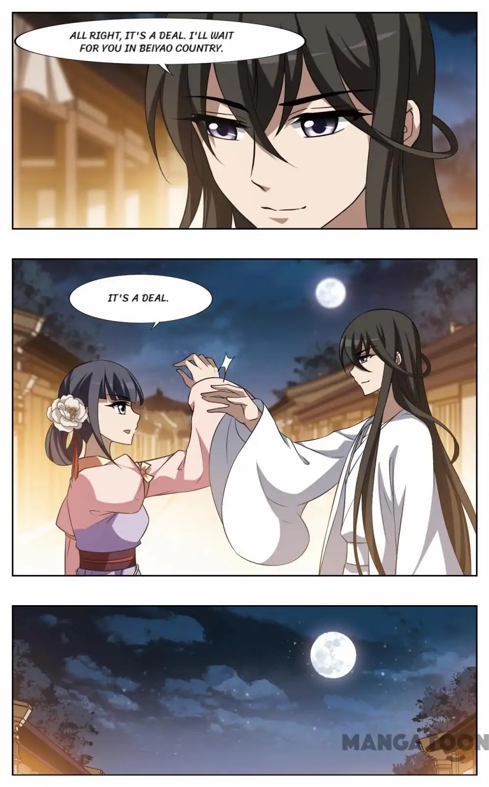 Feng Ni Tian Xia Chapter 217 page 3 - Chapter 217: Episode 217