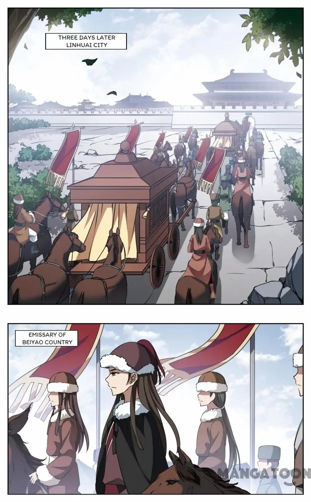 Feng Ni Tian Xia Chapter 217 page 4 - Chapter 217: Episode 217
