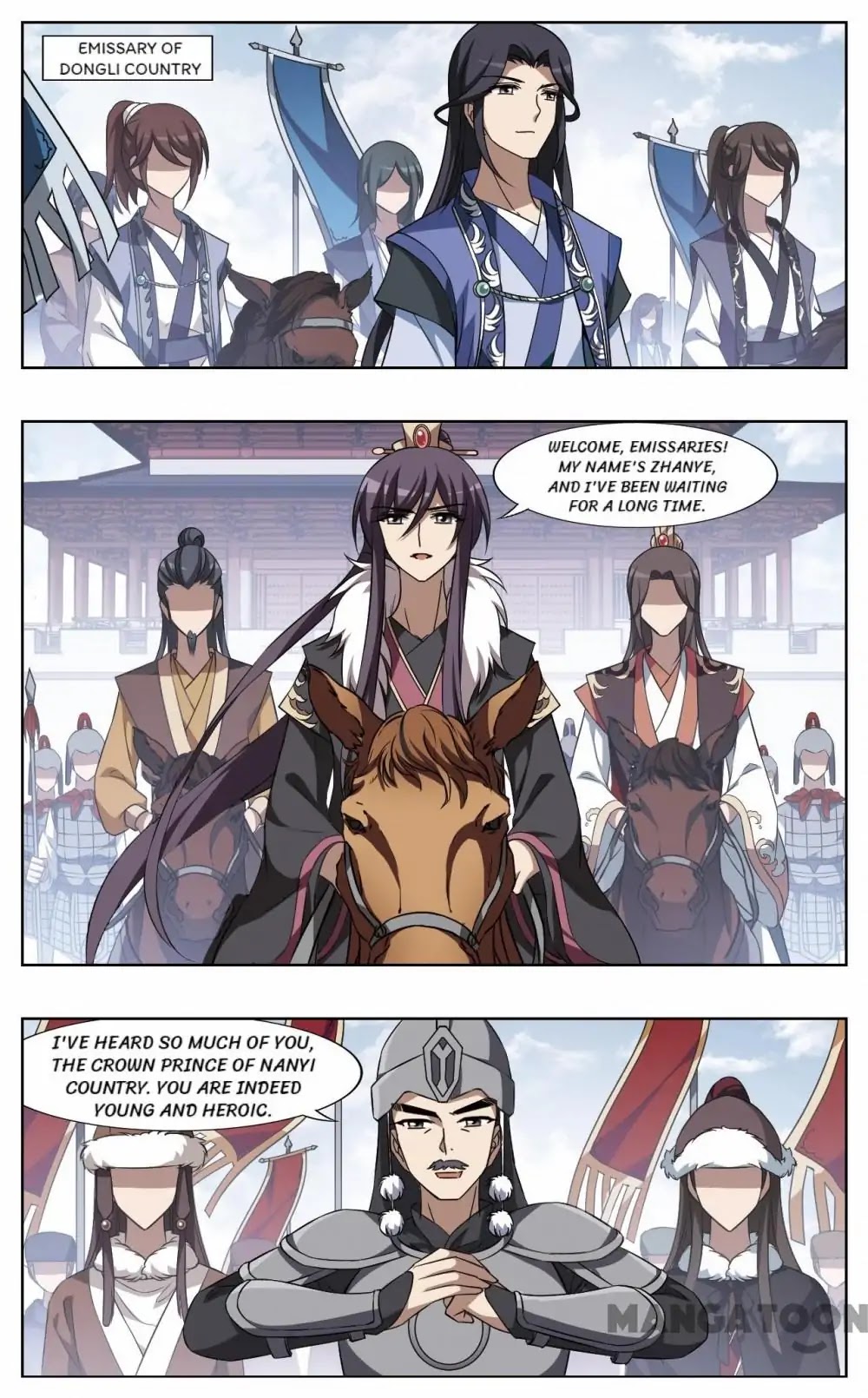 Feng Ni Tian Xia Chapter 217 page 5 - Chapter 217: Episode 217
