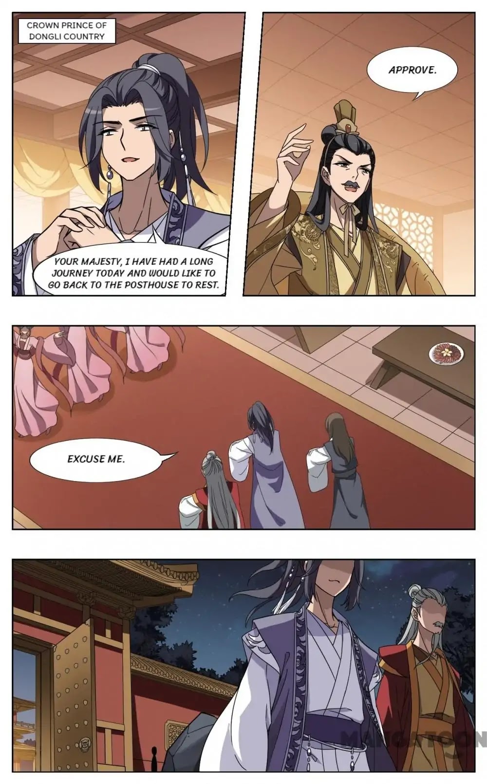Feng Ni Tian Xia Chapter 217 page 7 - Chapter 217: Episode 217