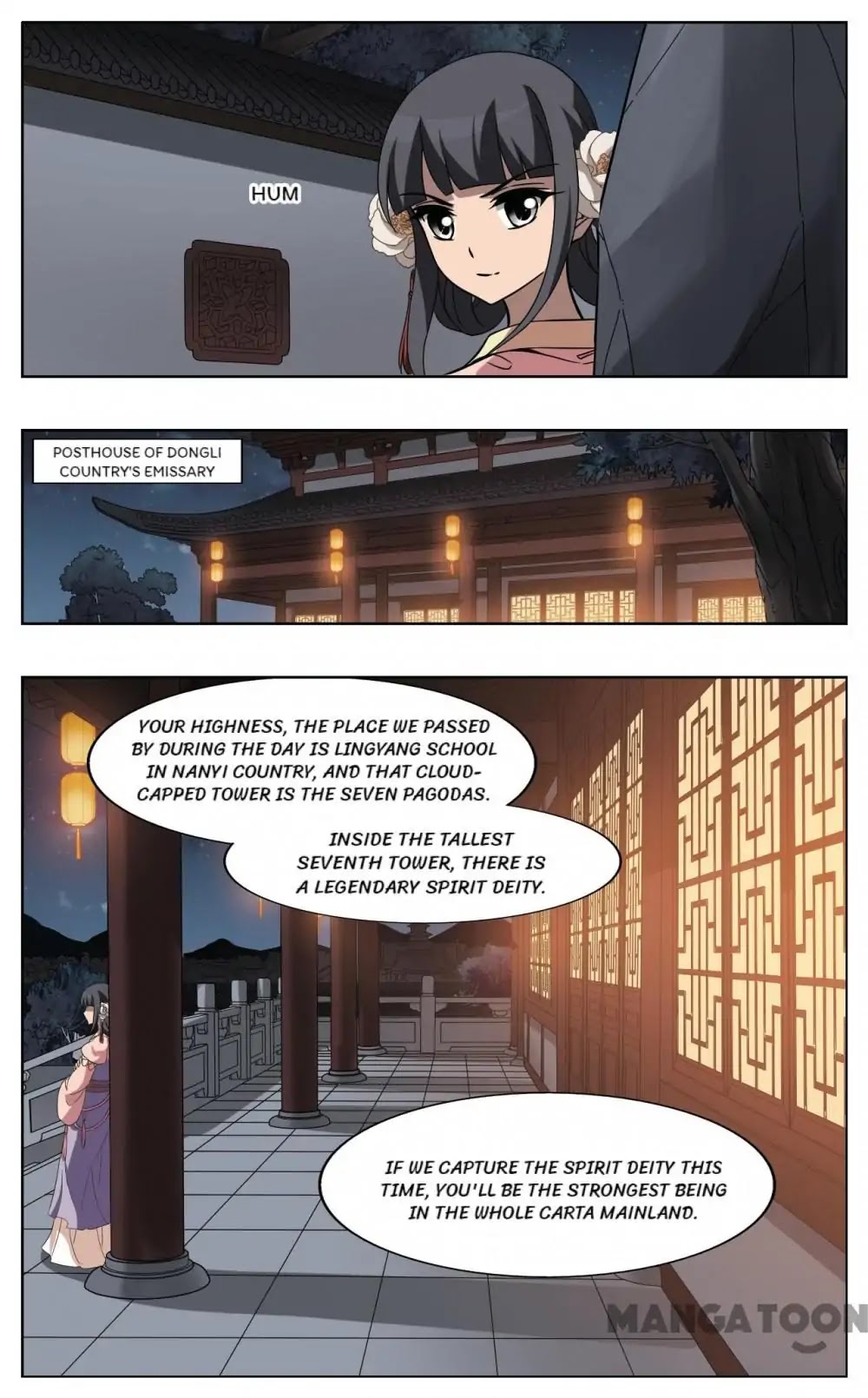Feng Ni Tian Xia Chapter 217 page 8 - Chapter 217: Episode 217