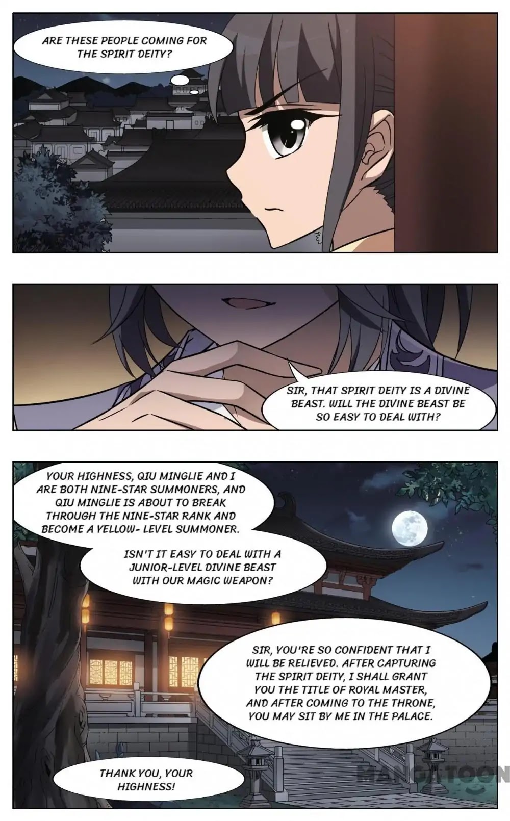 Feng Ni Tian Xia Chapter 217 page 9 - Chapter 217: Episode 217