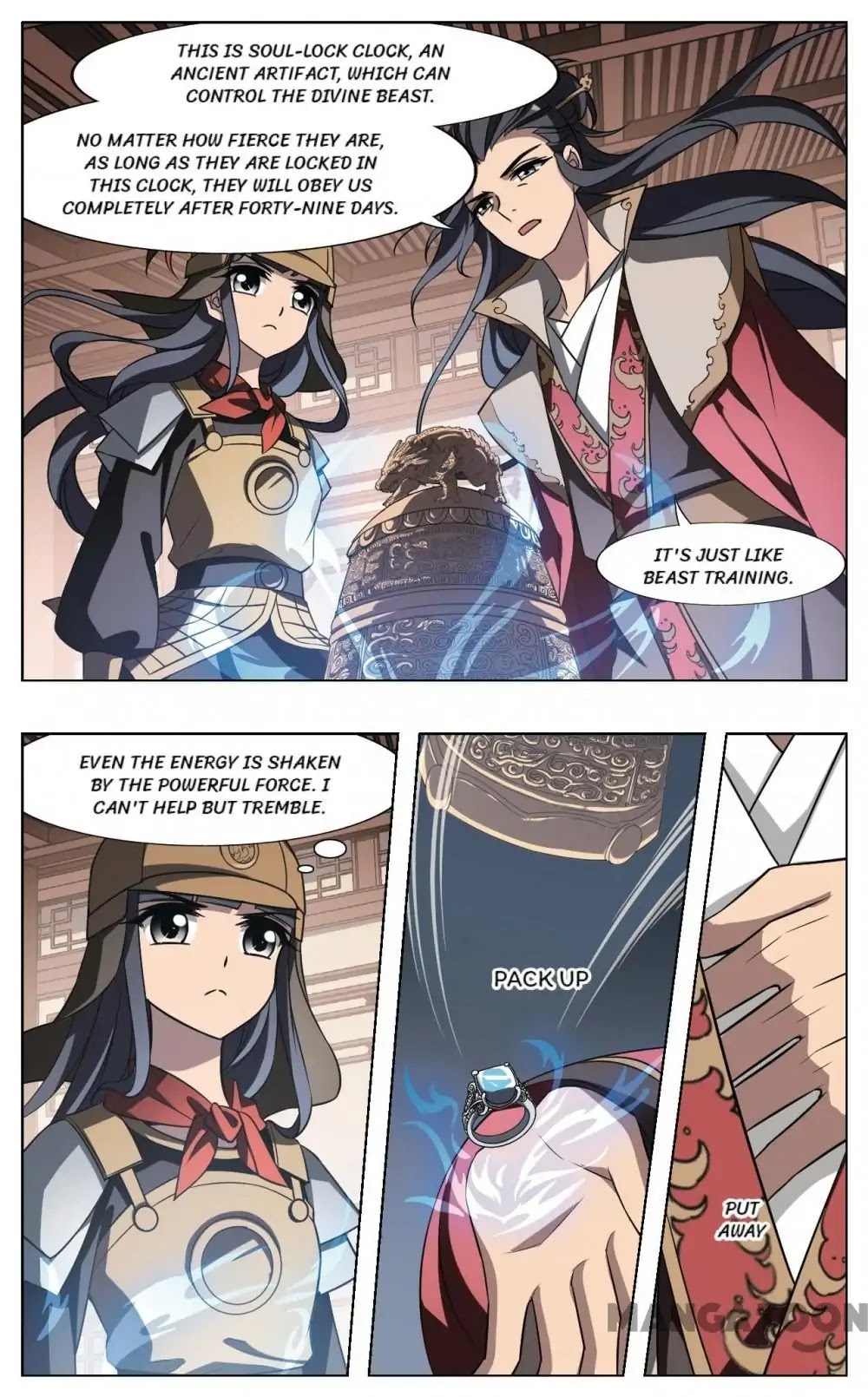 Feng Ni Tian Xia Chapter 218 page 10 - Chapter 218: Episode 218