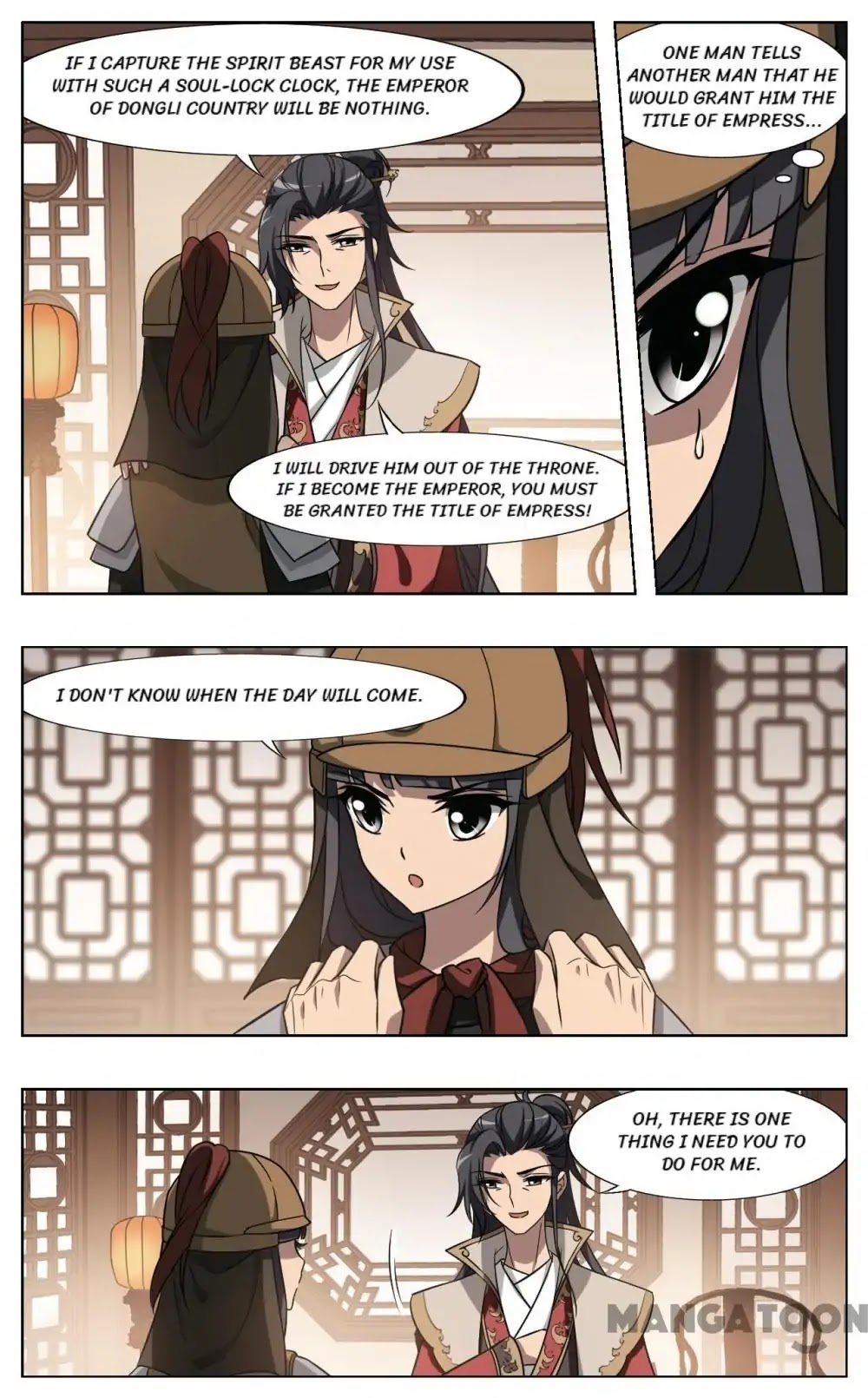 Feng Ni Tian Xia Chapter 218 page 11 - Chapter 218: Episode 218