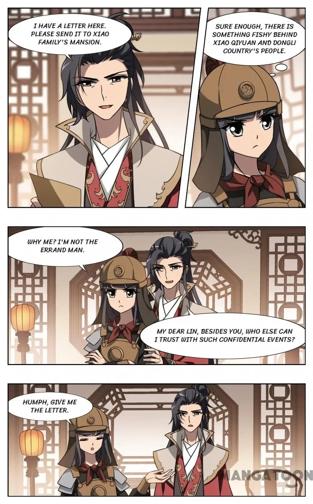 Feng Ni Tian Xia Chapter 218 page 12 - Chapter 218: Episode 218