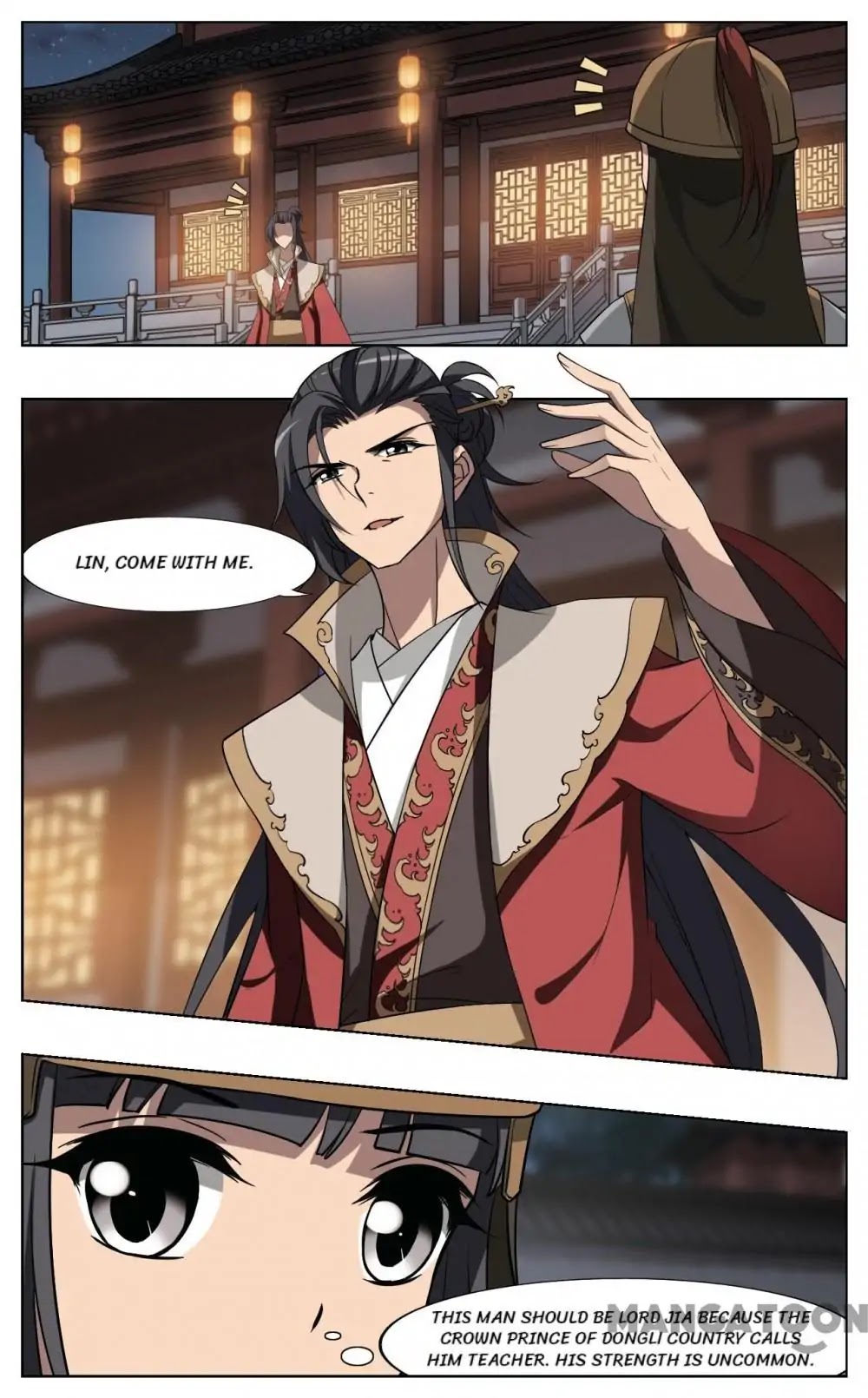 Feng Ni Tian Xia Chapter 218 page 3 - Chapter 218: Episode 218