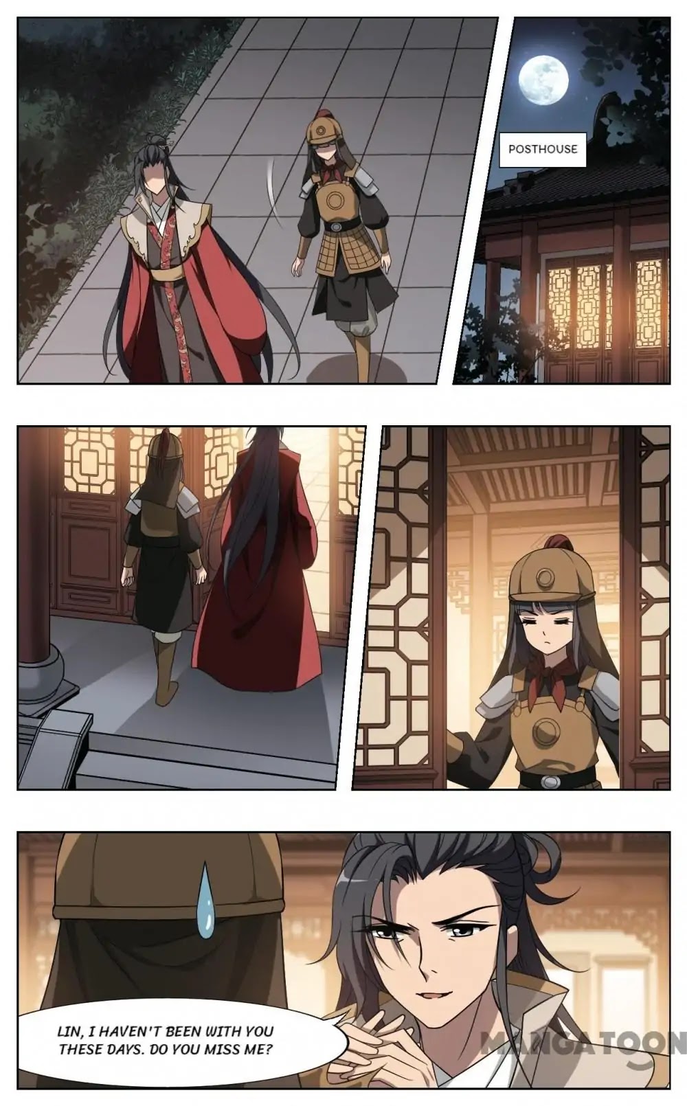 Feng Ni Tian Xia Chapter 218 page 4 - Chapter 218: Episode 218