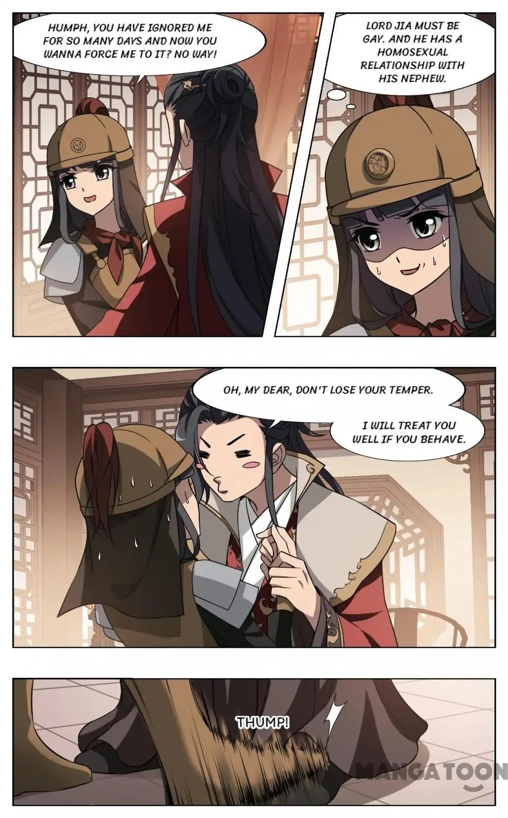 Feng Ni Tian Xia Chapter 218 page 5 - Chapter 218: Episode 218