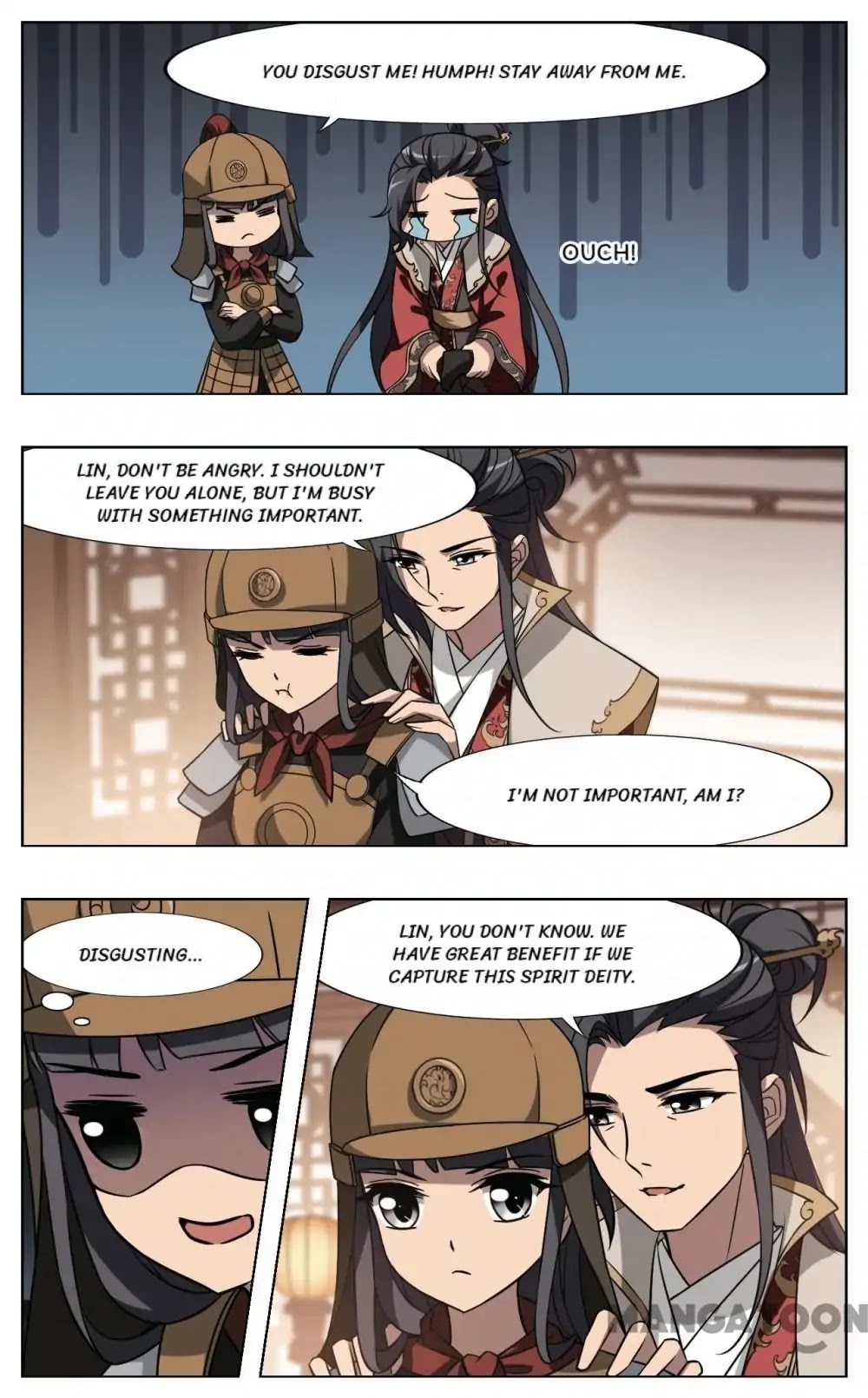 Feng Ni Tian Xia Chapter 218 page 6 - Chapter 218: Episode 218