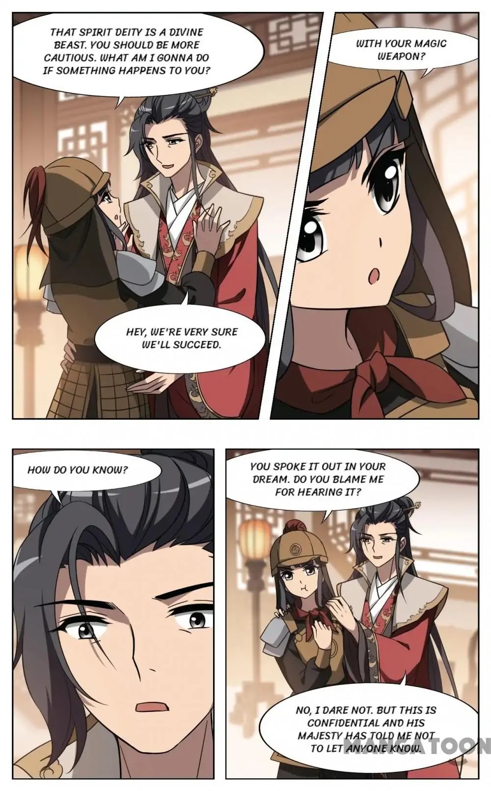 Feng Ni Tian Xia Chapter 218 page 7 - Chapter 218: Episode 218
