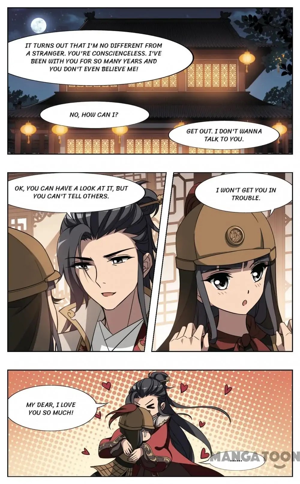 Feng Ni Tian Xia Chapter 218 page 8 - Chapter 218: Episode 218