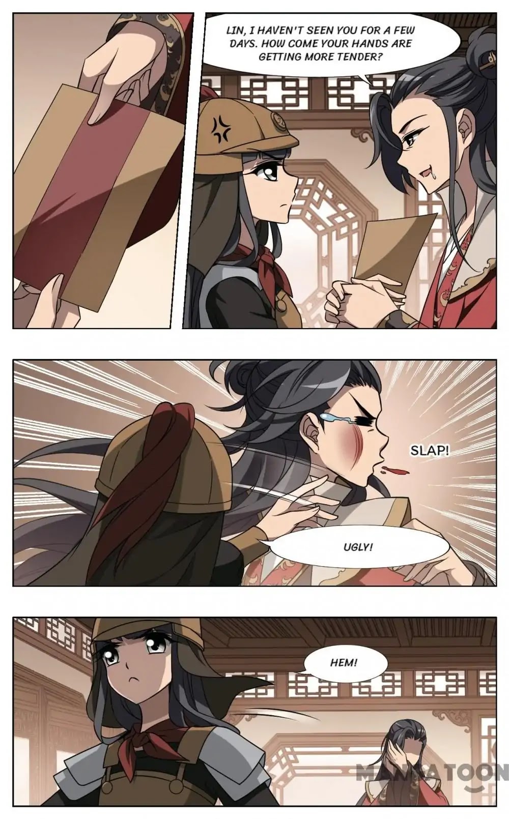 Feng Ni Tian Xia Chapter 219 page 1 - Chapter 219: Episode 219