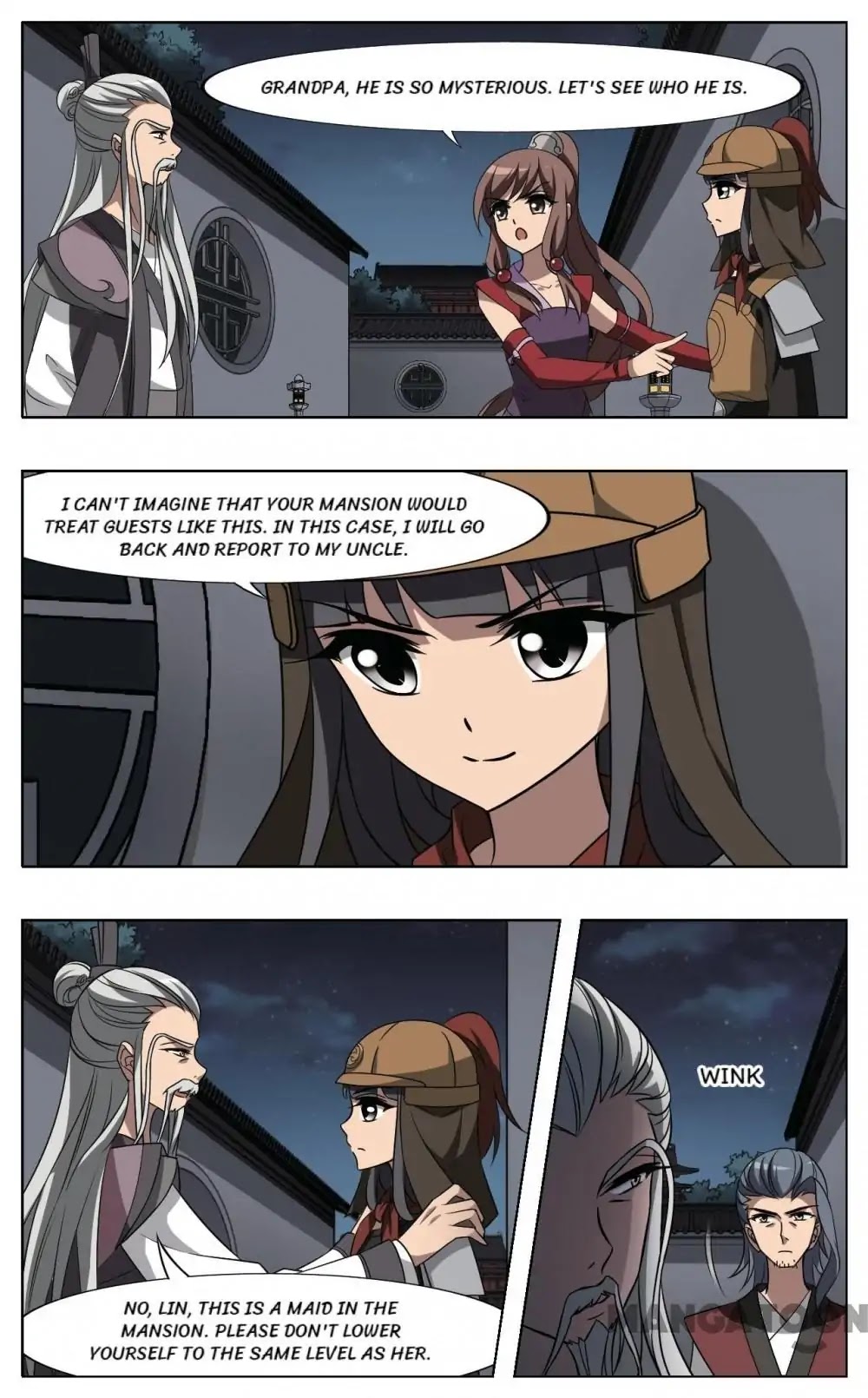 Feng Ni Tian Xia Chapter 219 page 10 - Chapter 219: Episode 219
