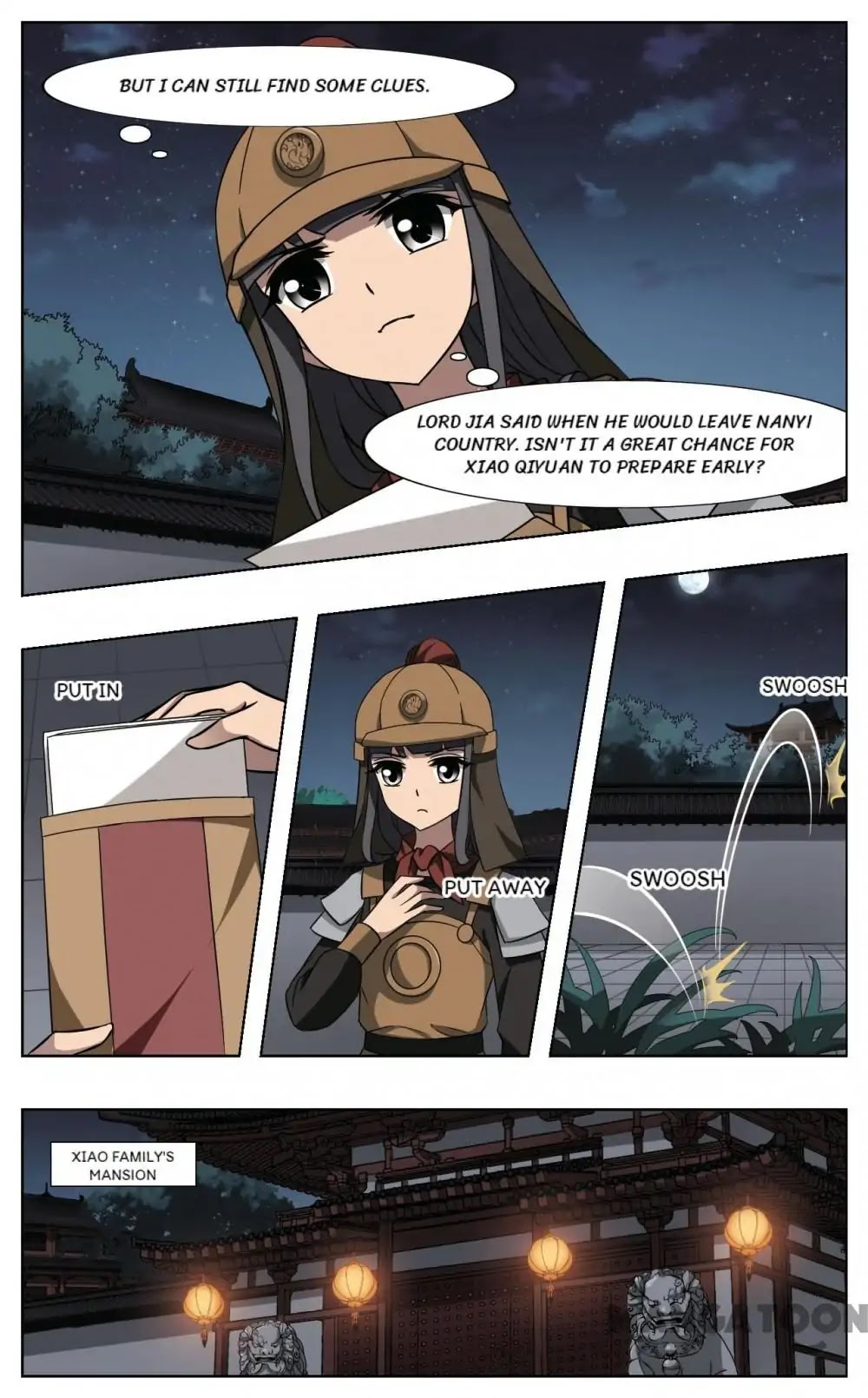 Feng Ni Tian Xia Chapter 219 page 3 - Chapter 219: Episode 219