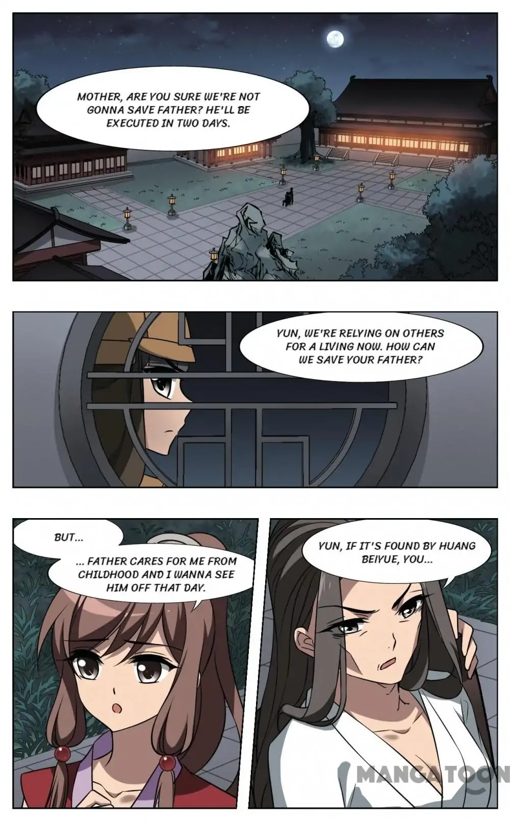 Feng Ni Tian Xia Chapter 219 page 4 - Chapter 219: Episode 219