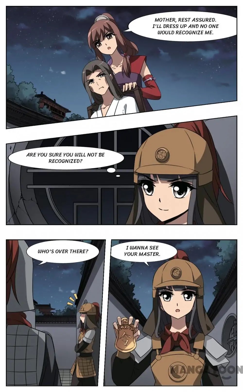 Feng Ni Tian Xia Chapter 219 page 5 - Chapter 219: Episode 219