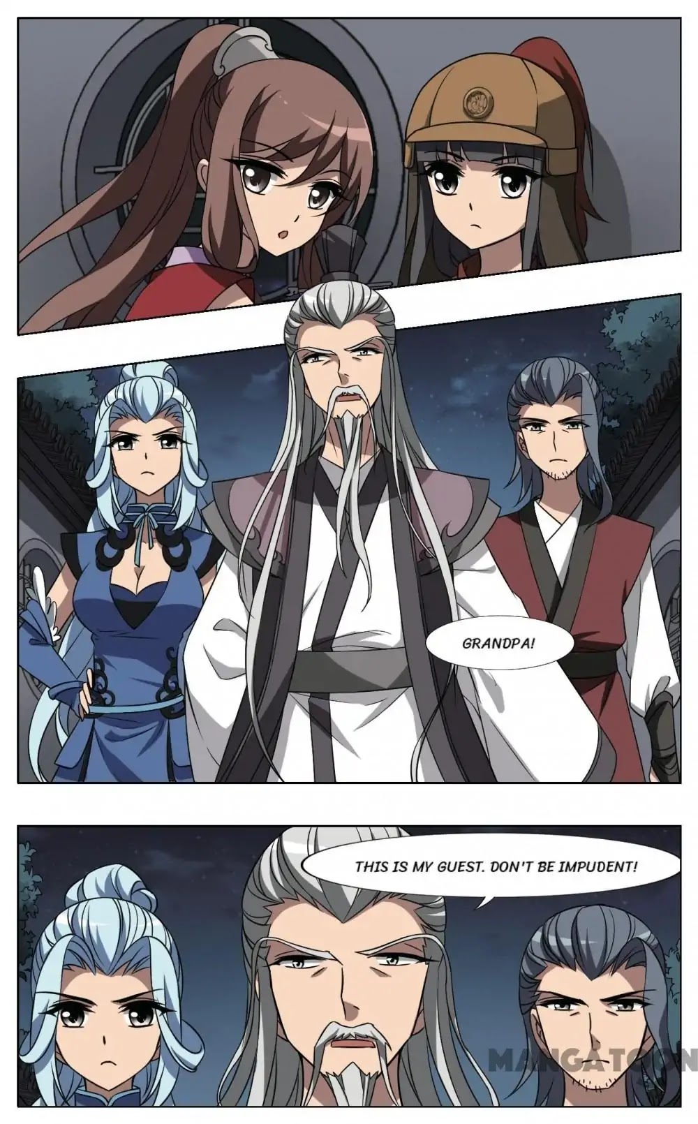 Feng Ni Tian Xia Chapter 219 page 9 - Chapter 219: Episode 219