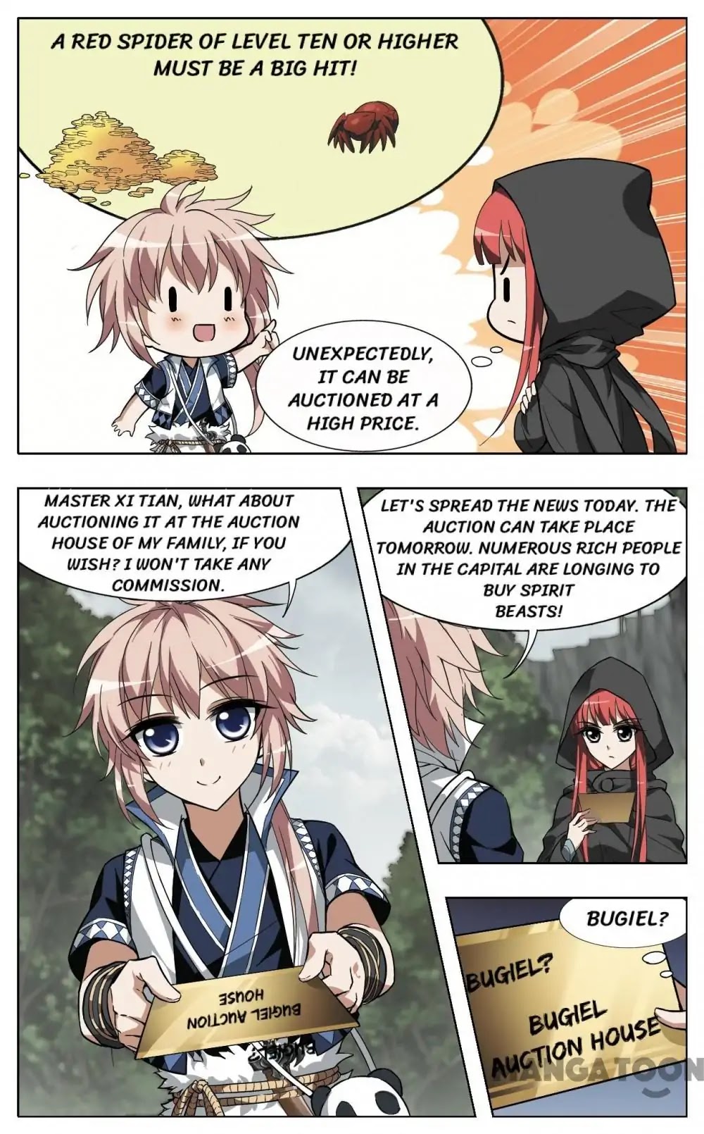 Feng Ni Tian Xia Chapter 22 page 2 - Chapter 22: Episode 22