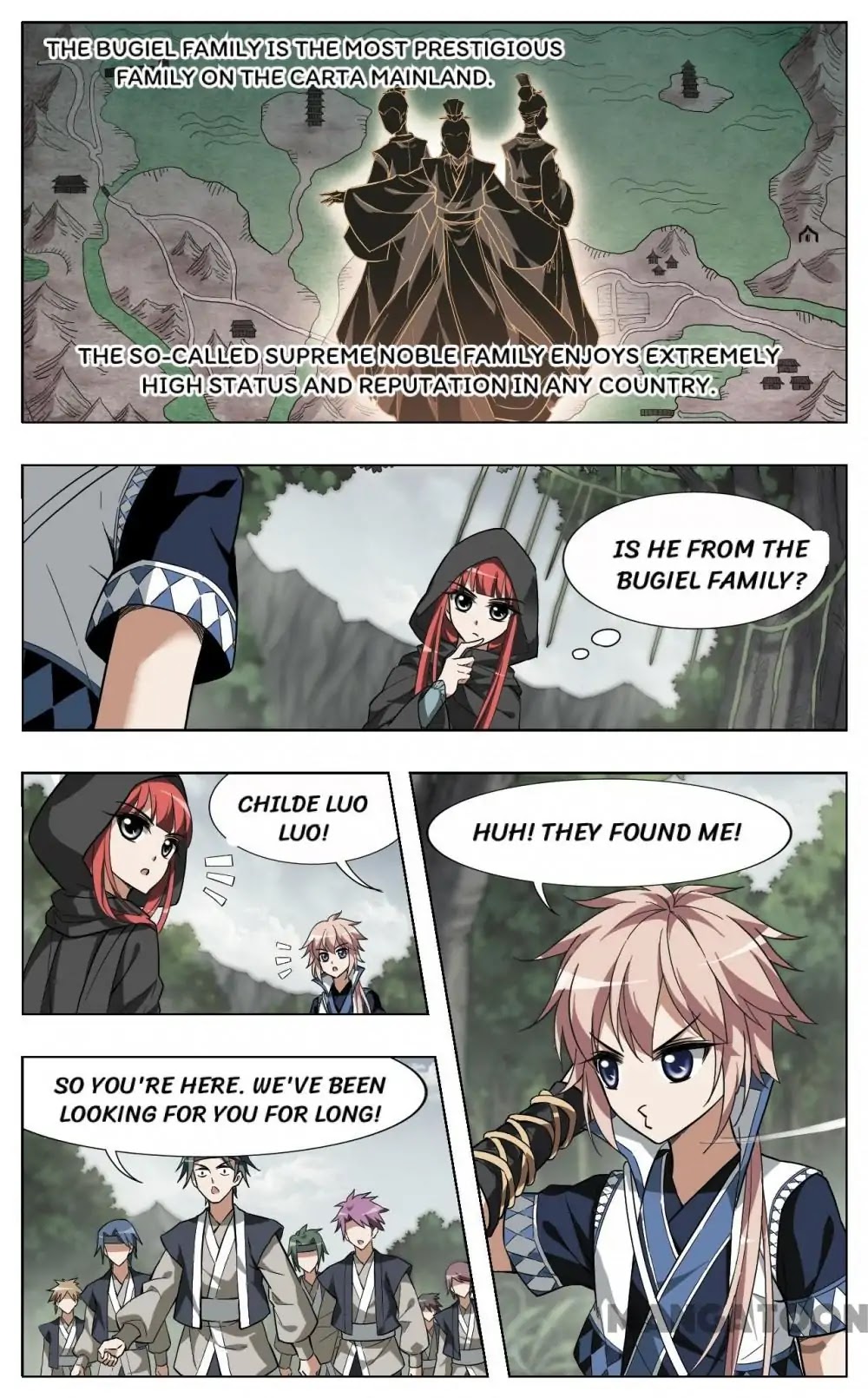 Feng Ni Tian Xia Chapter 22 page 3 - Chapter 22: Episode 22
