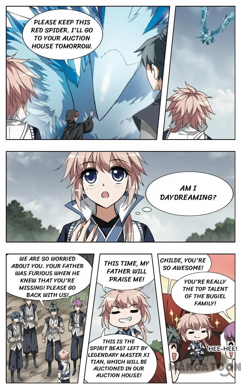 Feng Ni Tian Xia Chapter 22 page 4 - Chapter 22: Episode 22