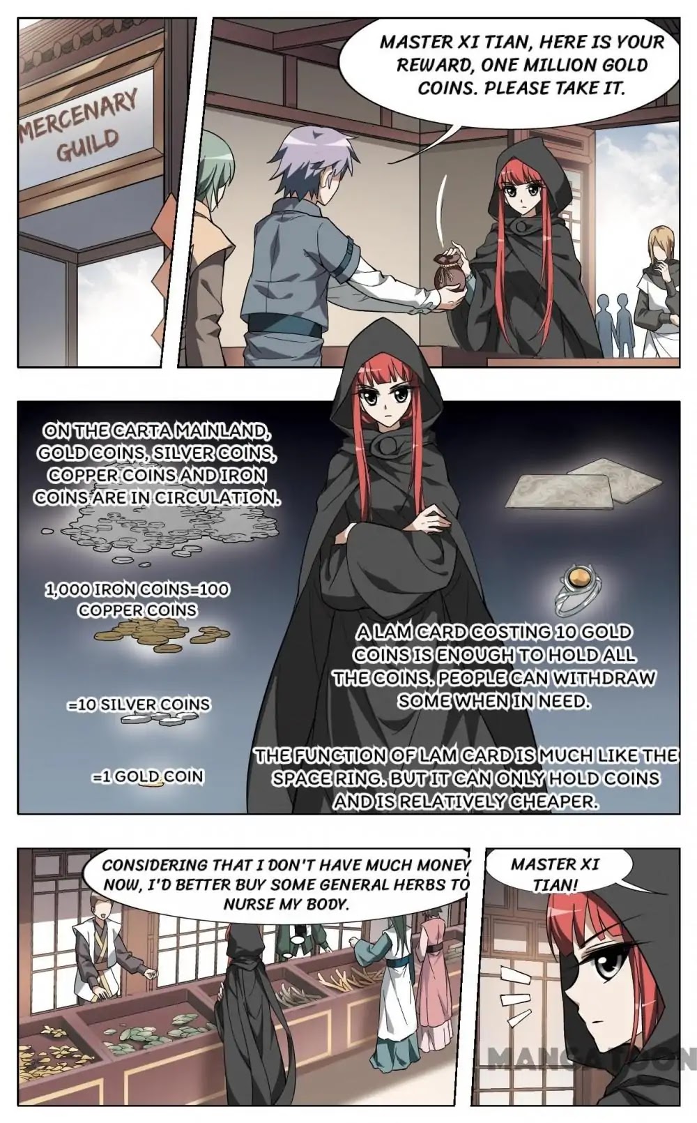 Feng Ni Tian Xia Chapter 22 page 5 - Chapter 22: Episode 22