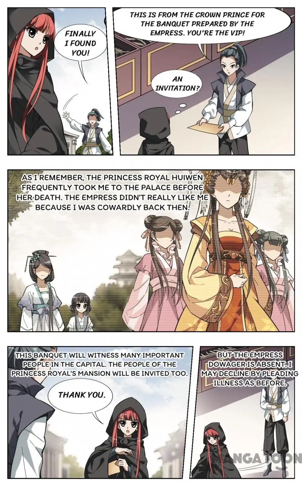 Feng Ni Tian Xia Chapter 22 page 6 - Chapter 22: Episode 22