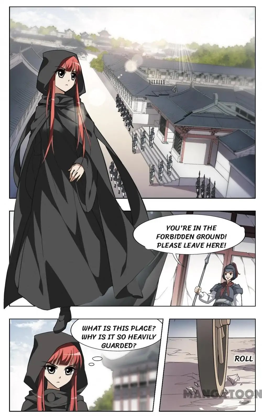 Feng Ni Tian Xia Chapter 22 page 7 - Chapter 22: Episode 22