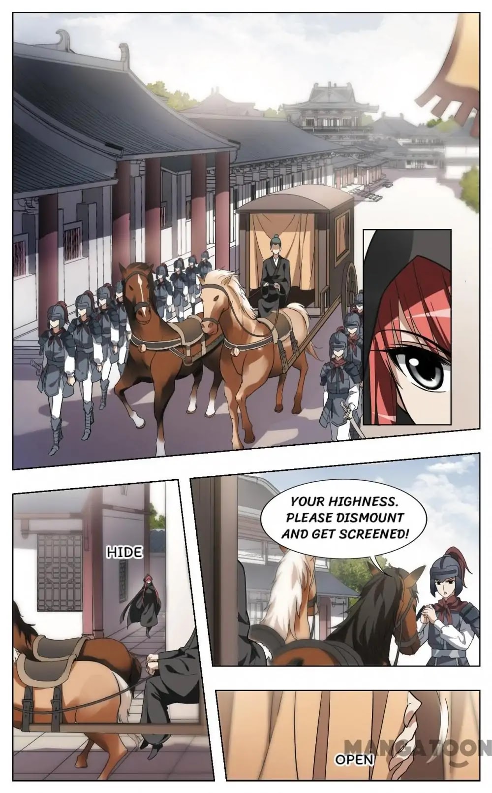 Feng Ni Tian Xia Chapter 22 page 8 - Chapter 22: Episode 22